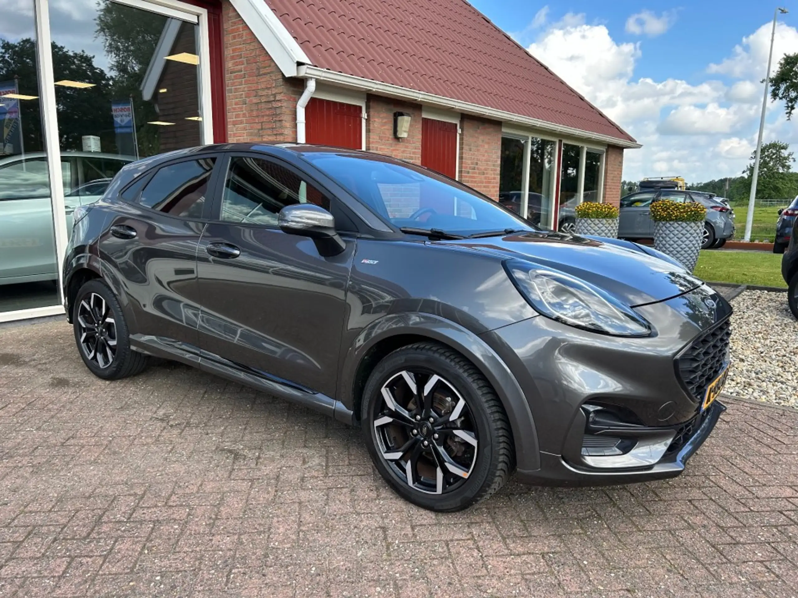 Ford Puma 2021