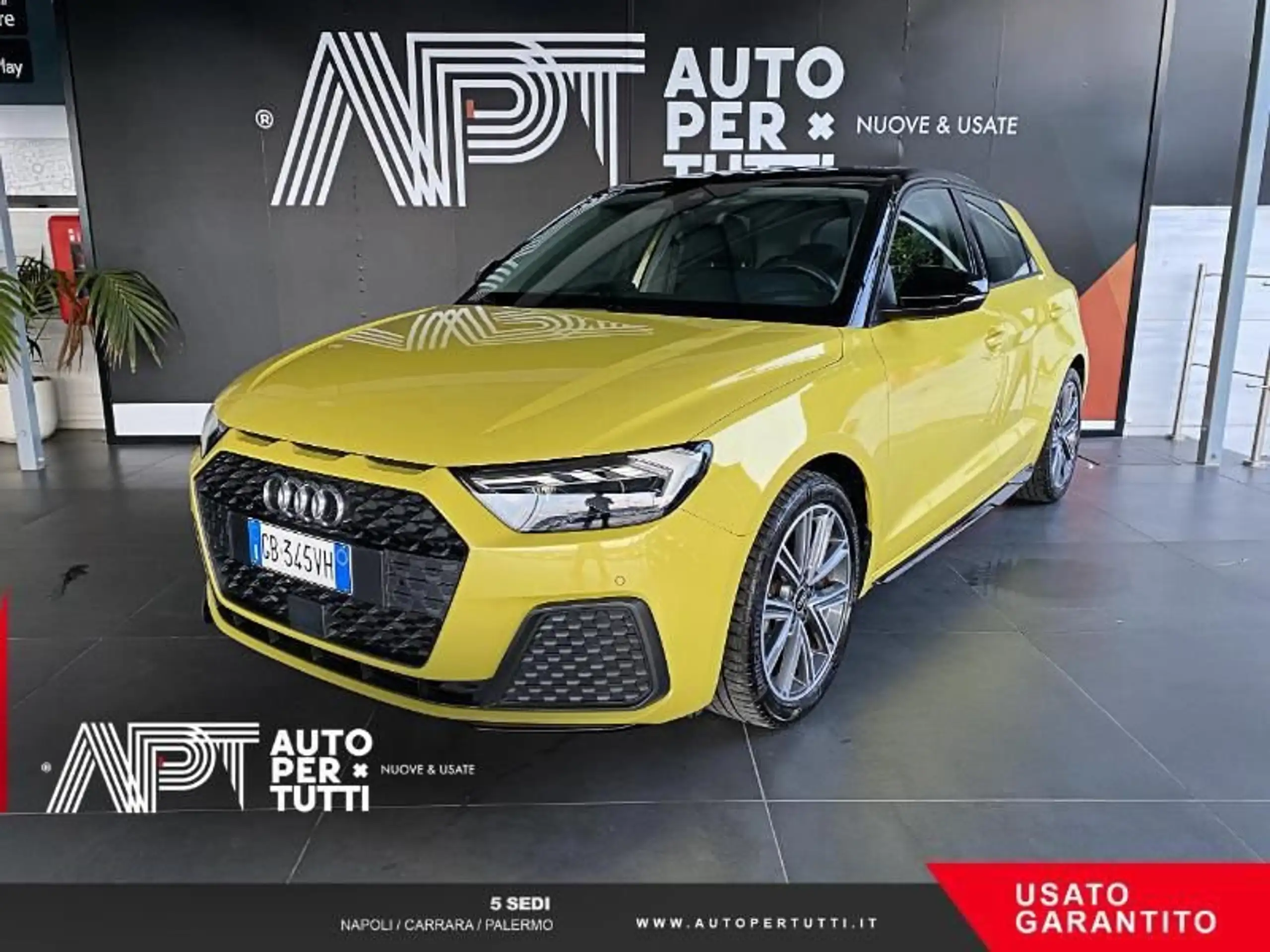 Audi A1 2021