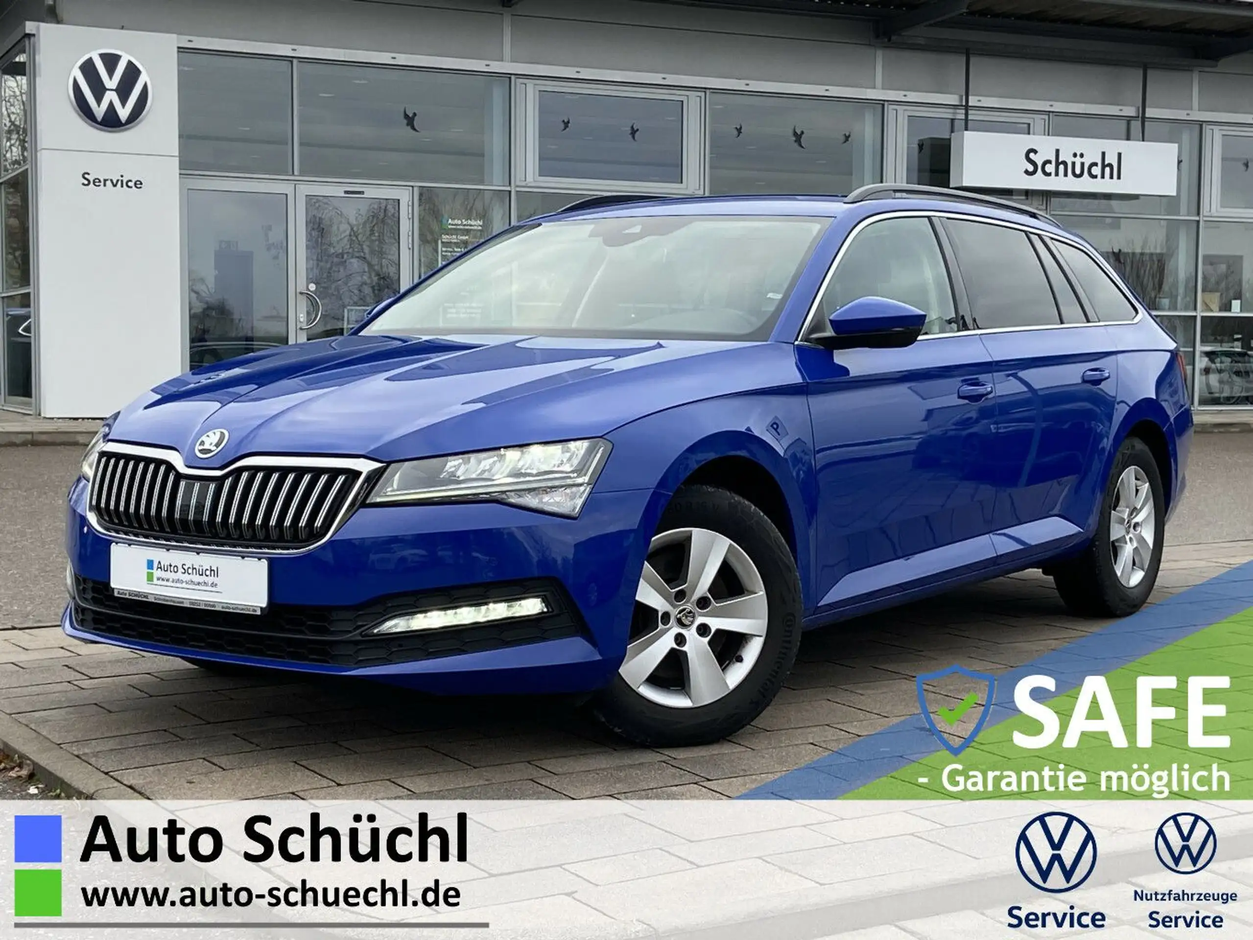 Skoda Superb 2020