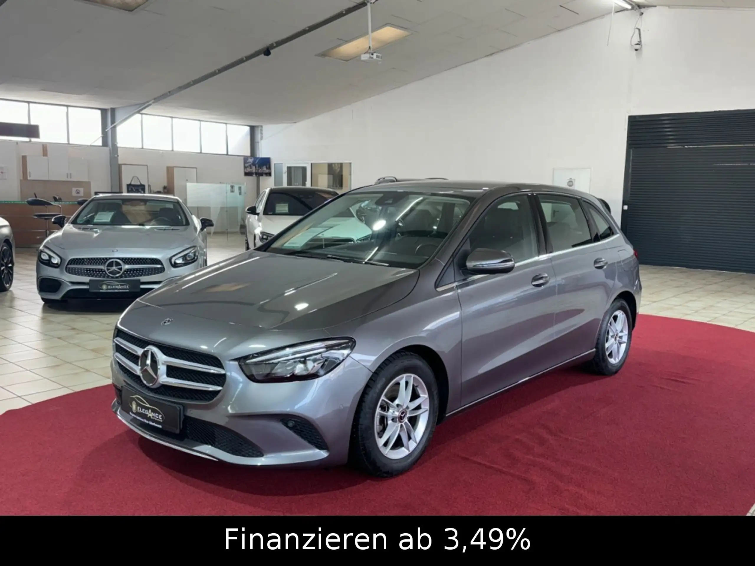 Mercedes-Benz B 180 2019