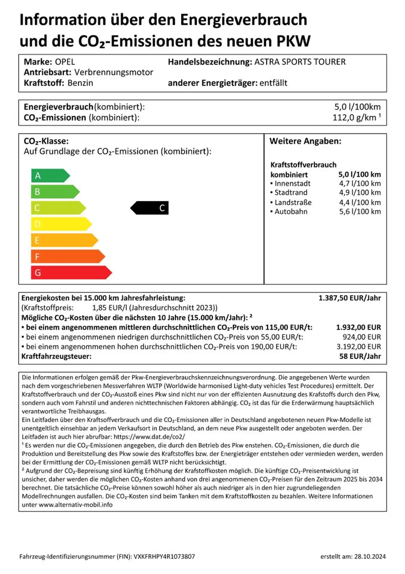 Opel - Astra