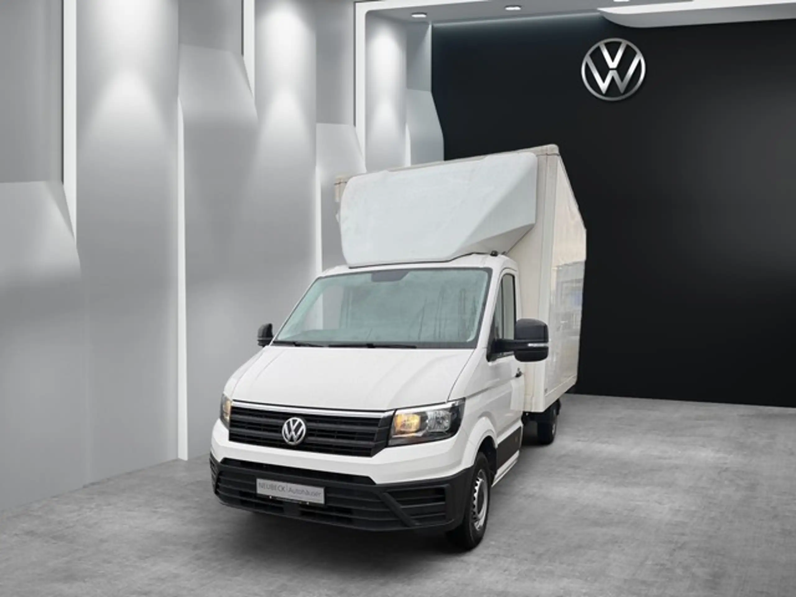 Volkswagen Crafter 2019