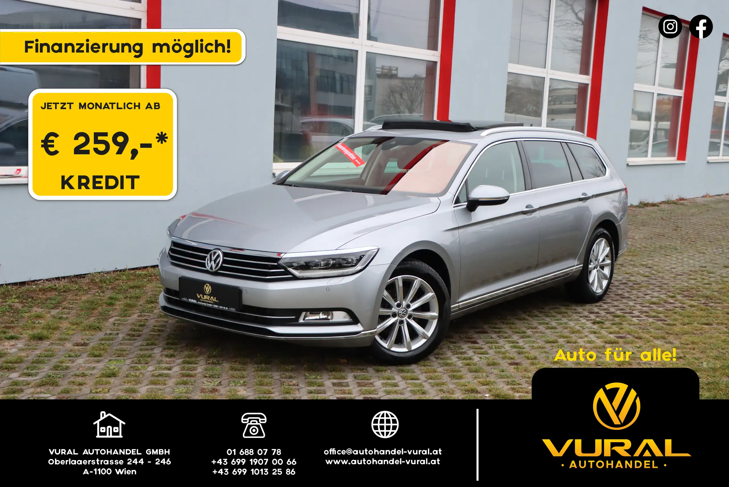 Volkswagen Passat Variant 2019