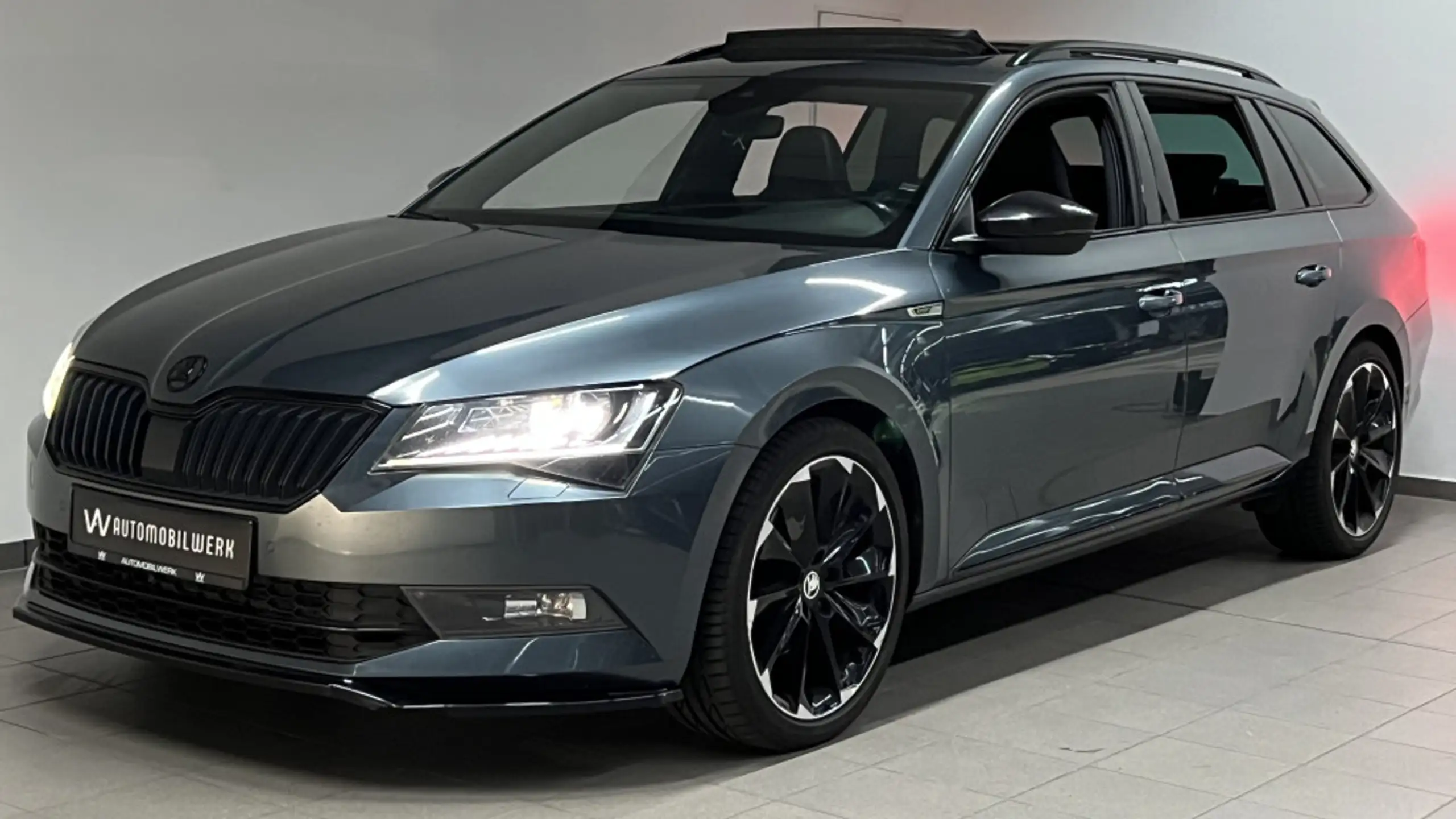 Skoda - Superb