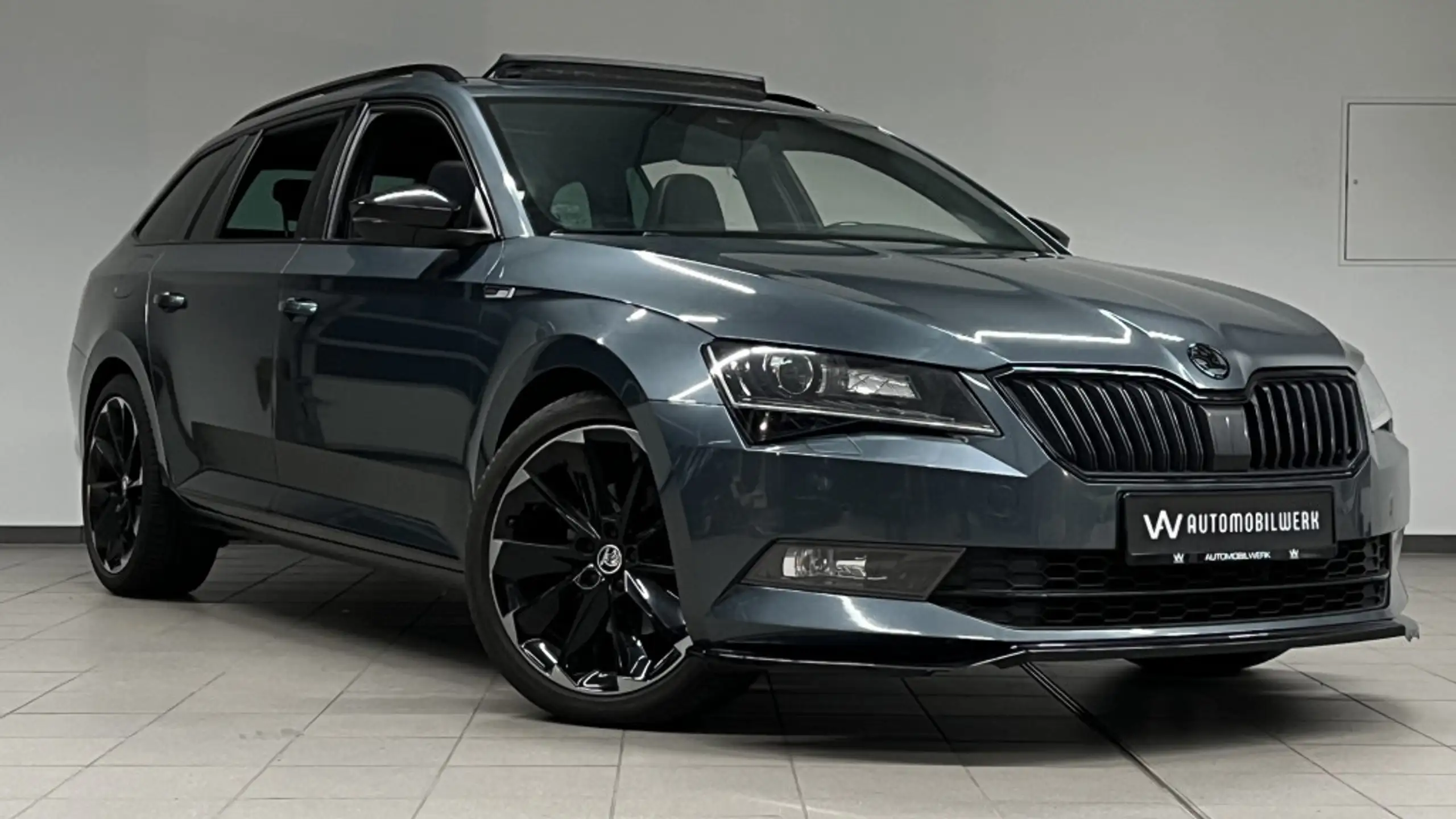 Skoda - Superb