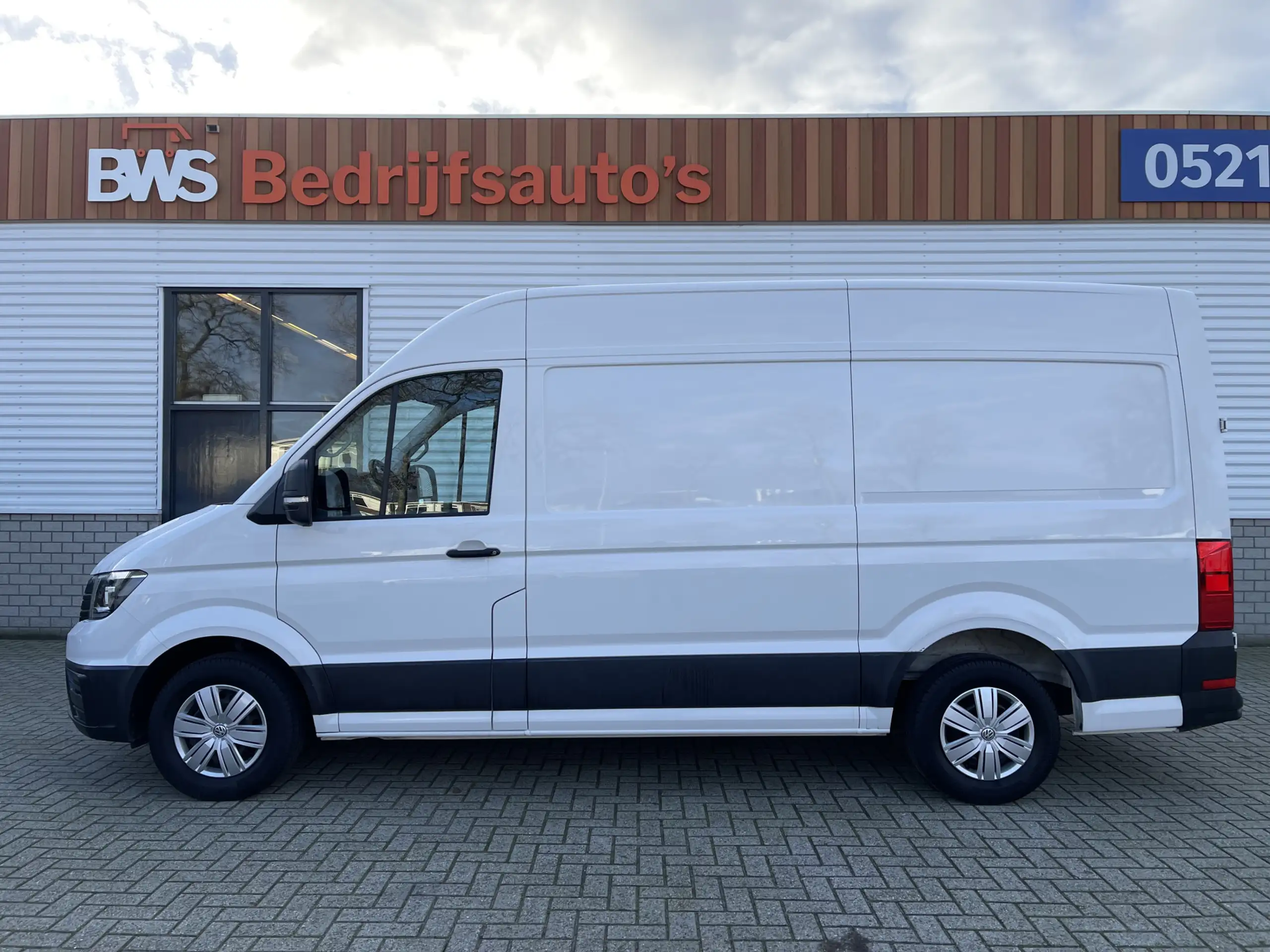 Volkswagen Crafter 2019