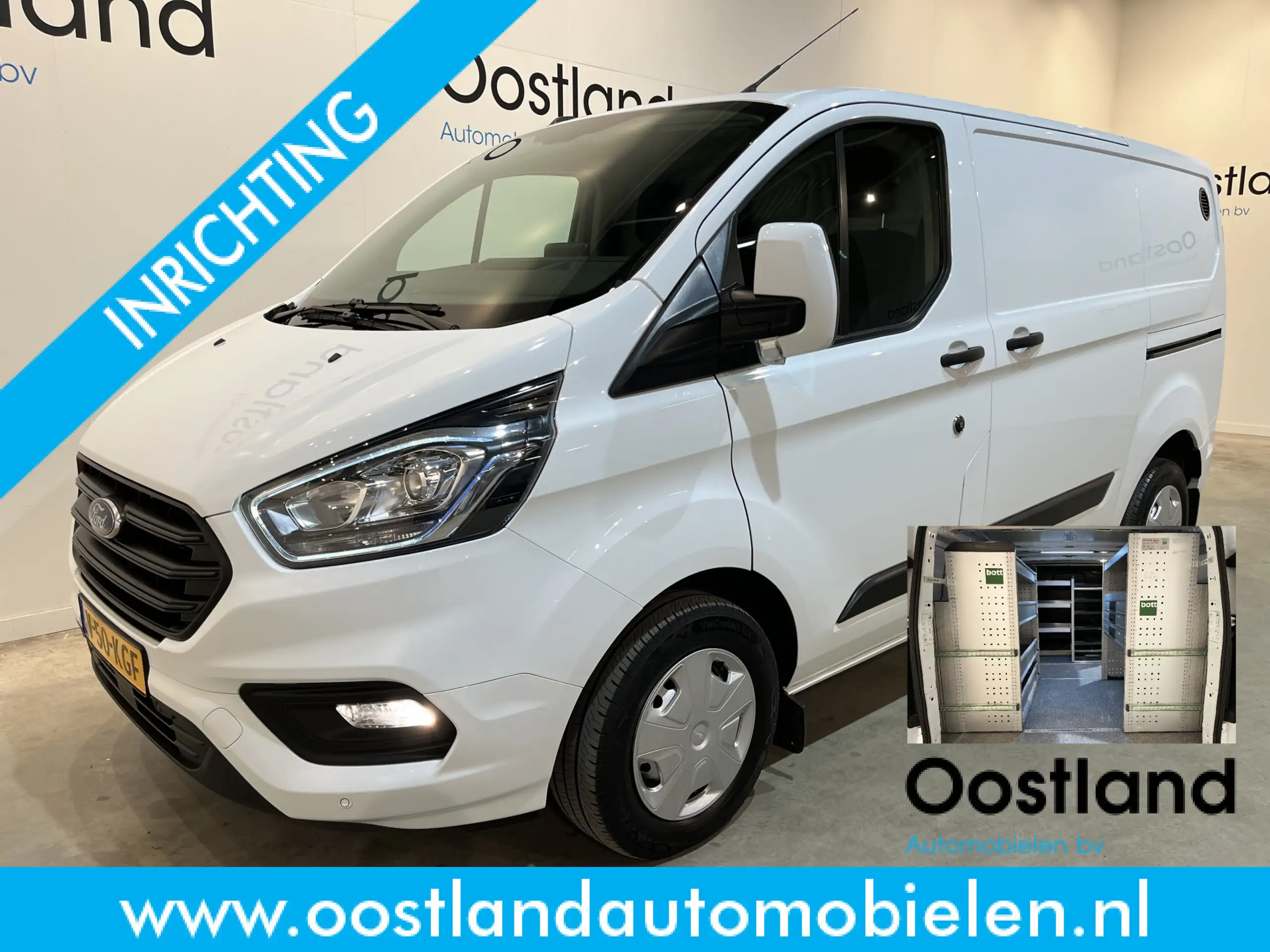 Ford Transit Custom 2021