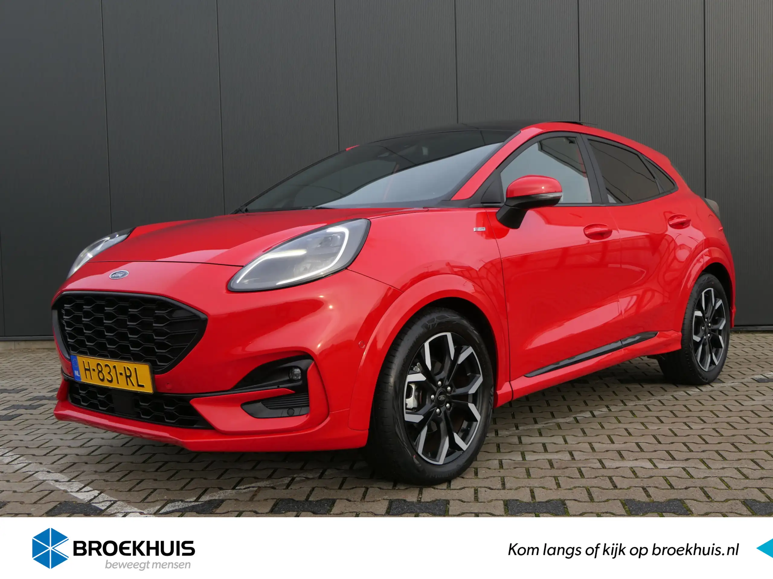 Ford Puma 2020