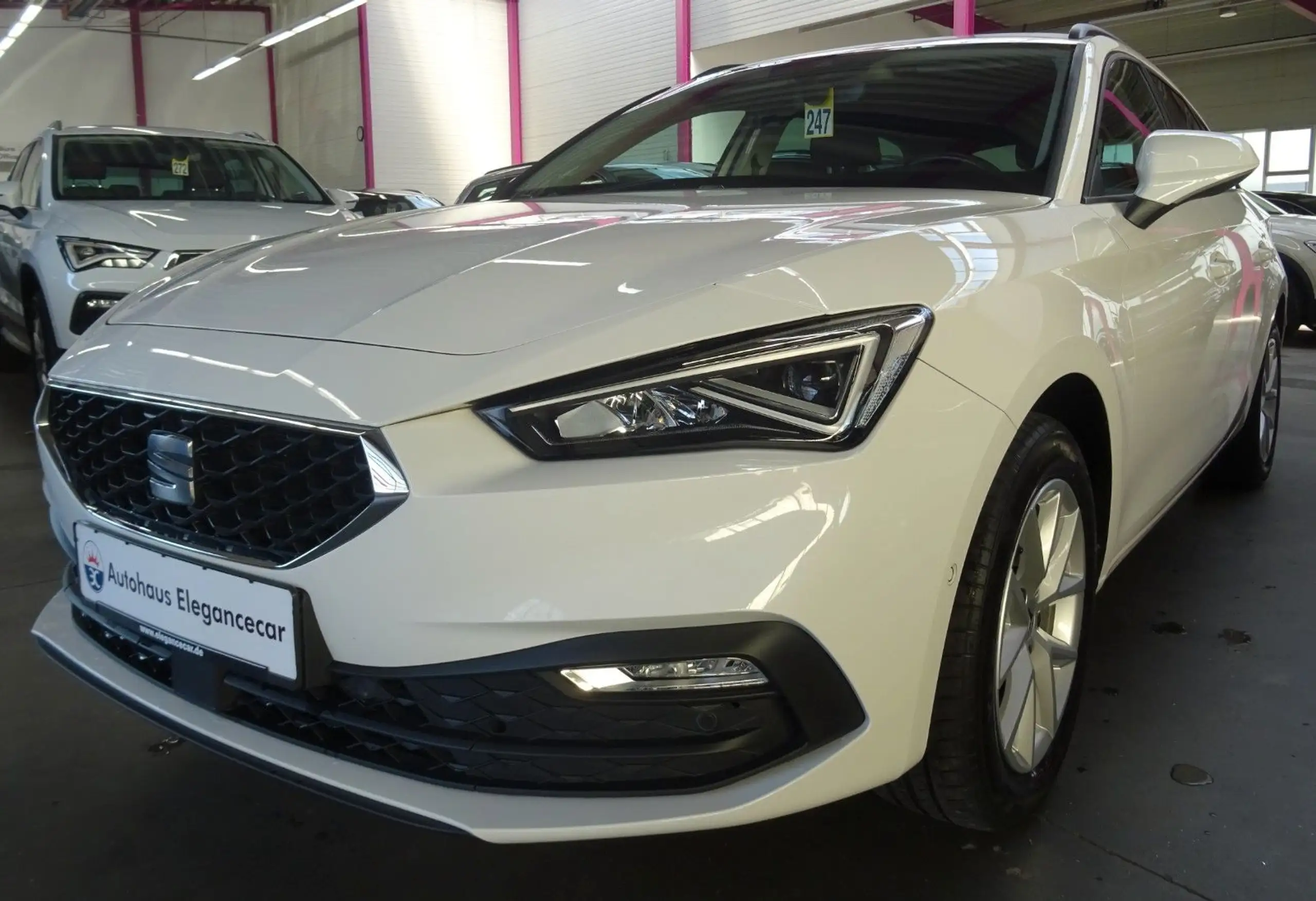 SEAT Leon 2021