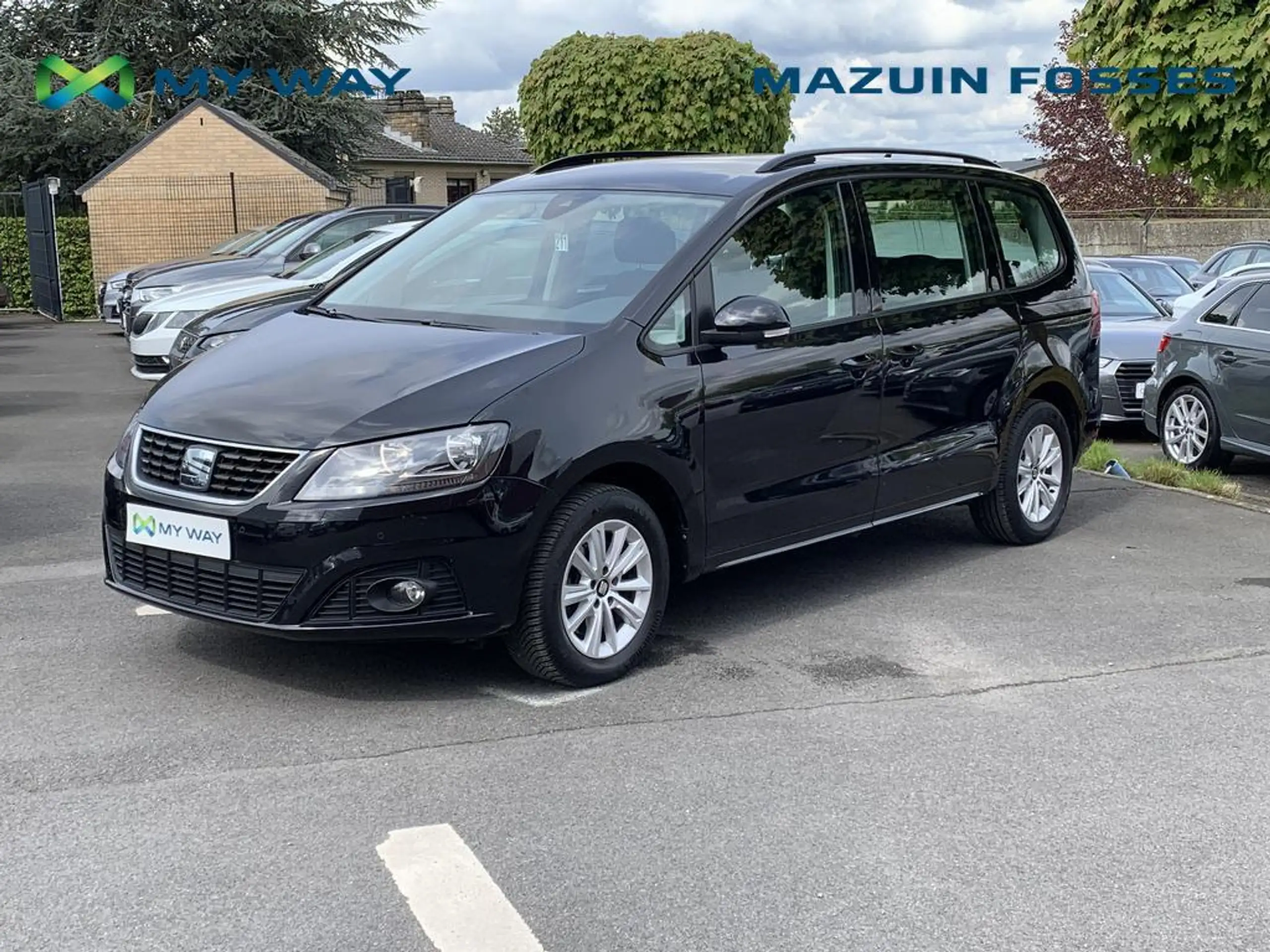 SEAT Alhambra 2020