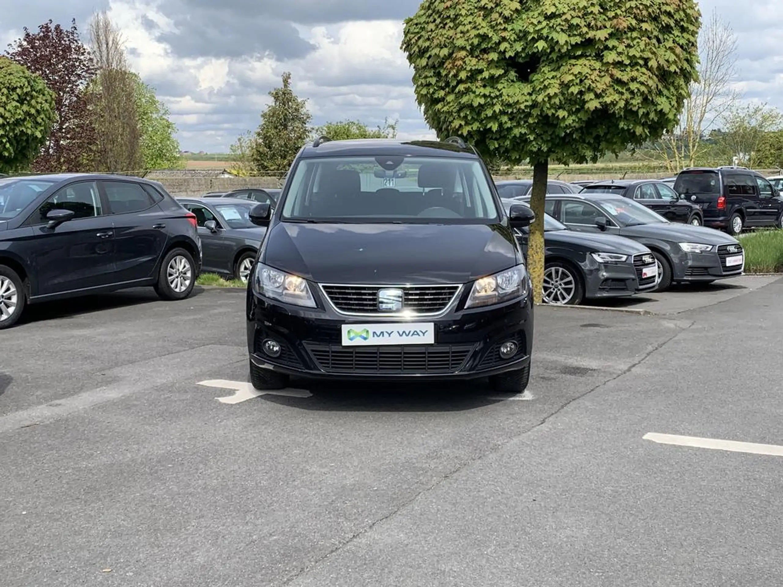 SEAT - Alhambra