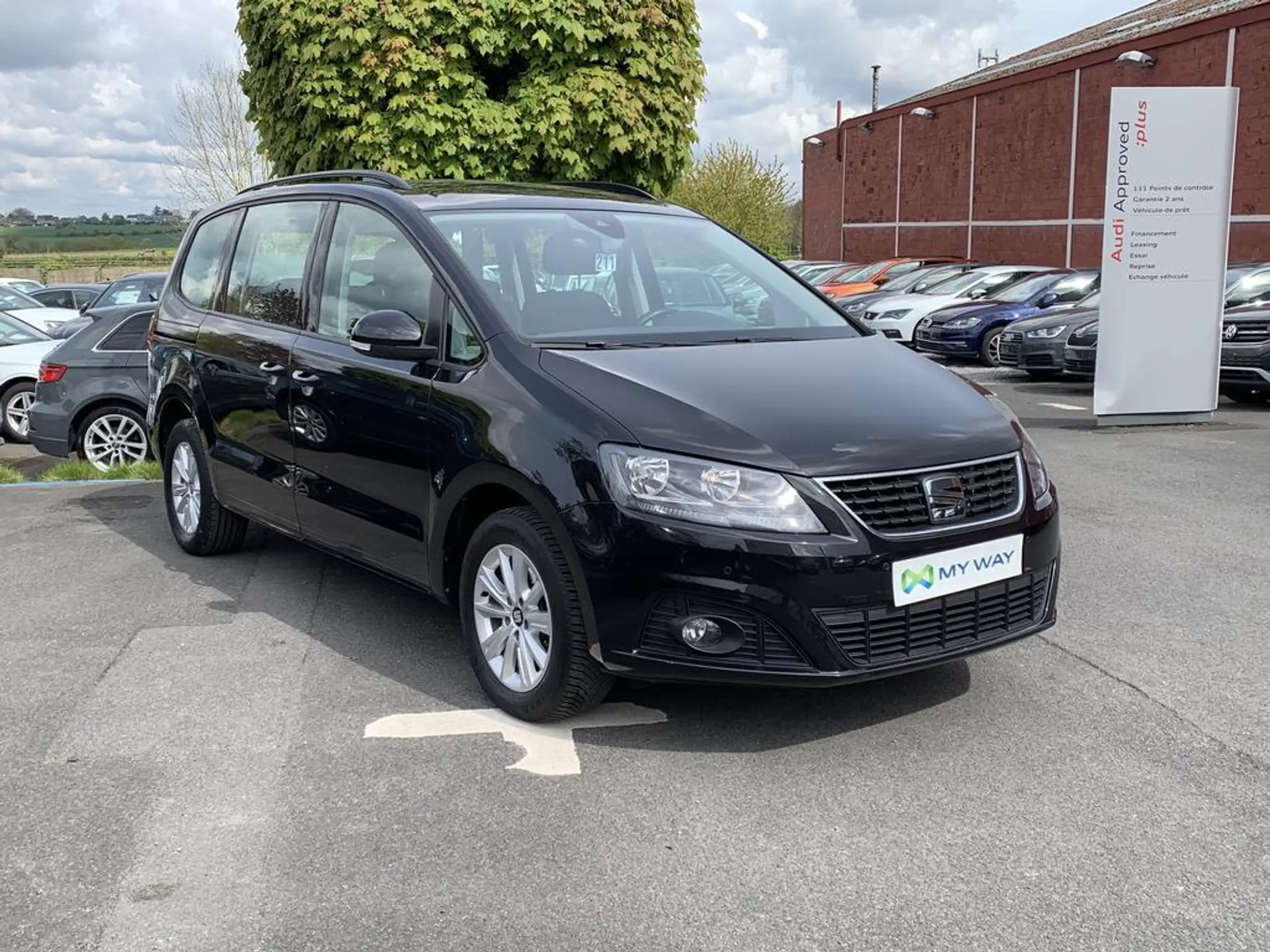 SEAT - Alhambra