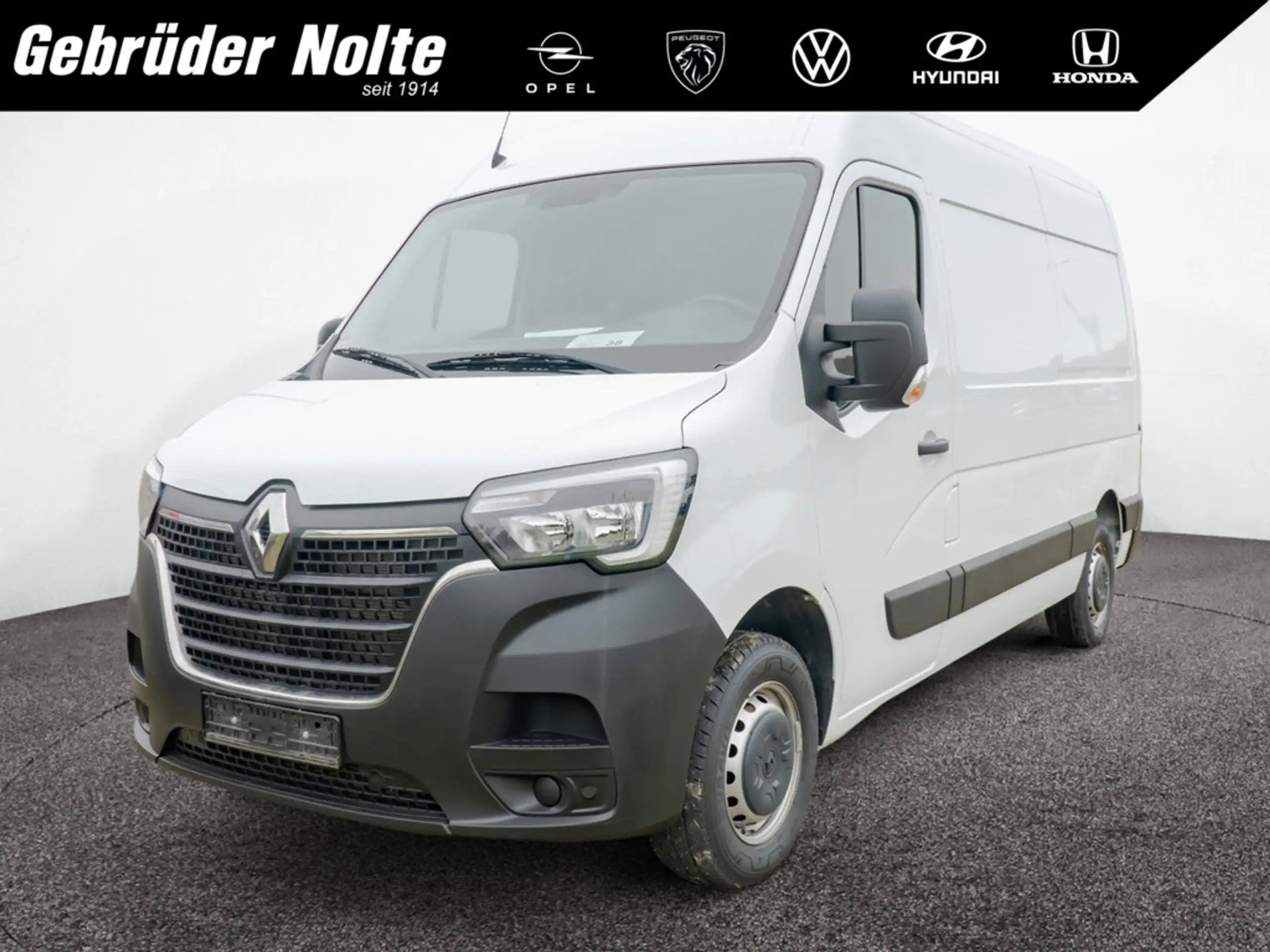 Renault Master 2021