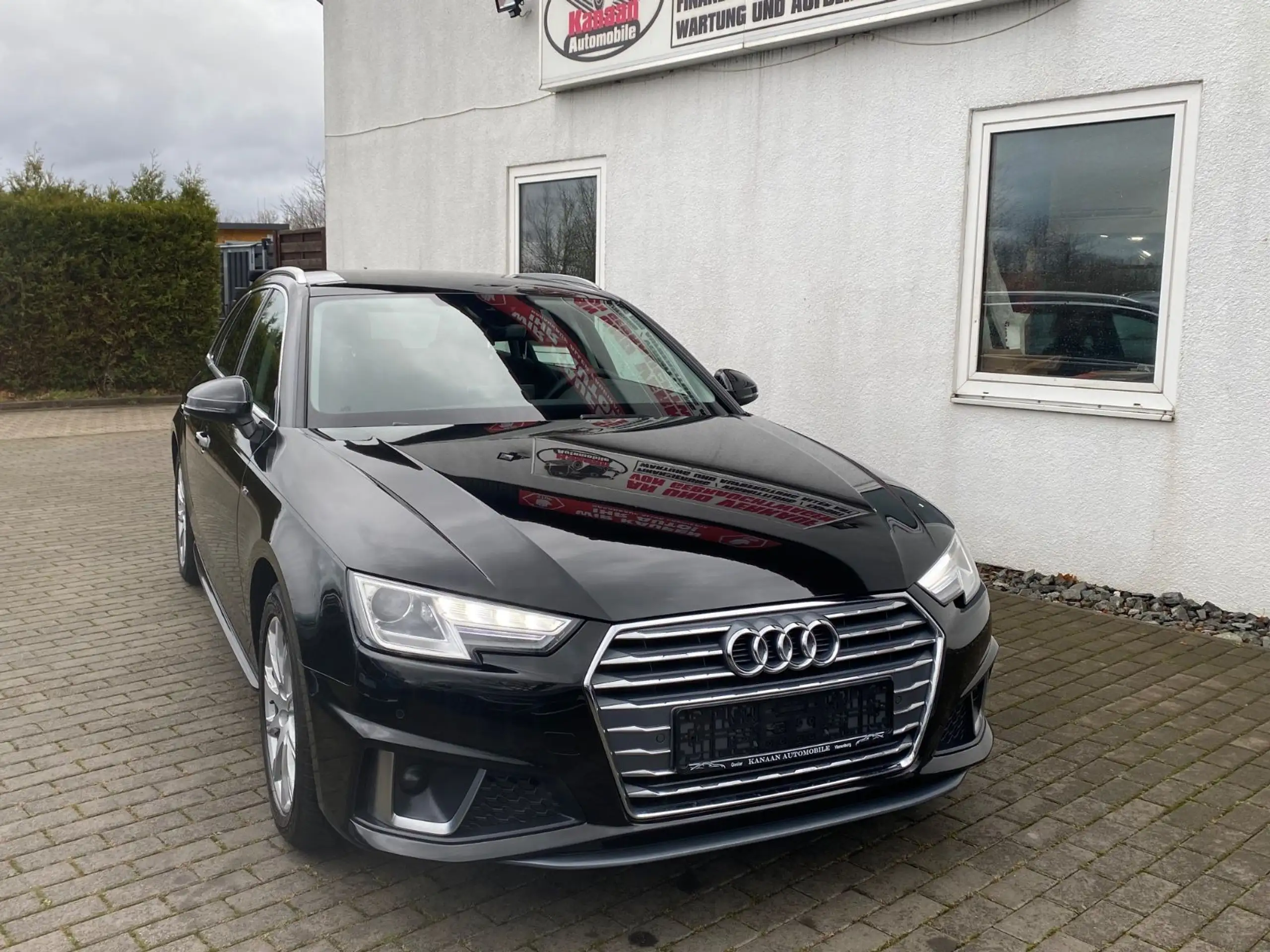 Audi A4 2019