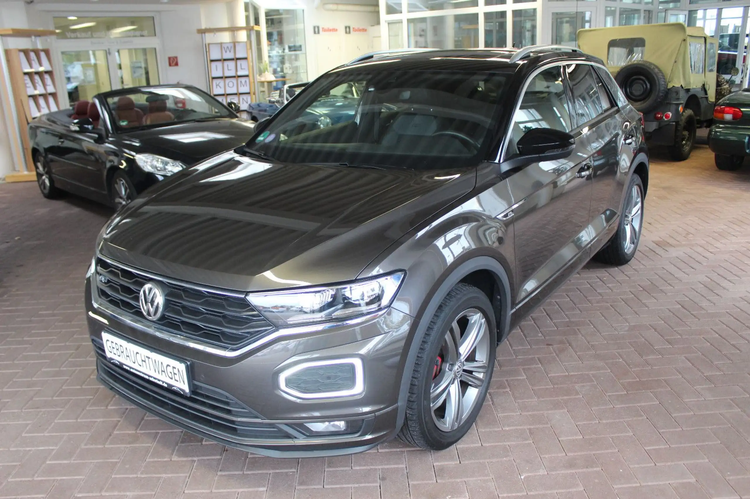 Volkswagen T-Roc 2019