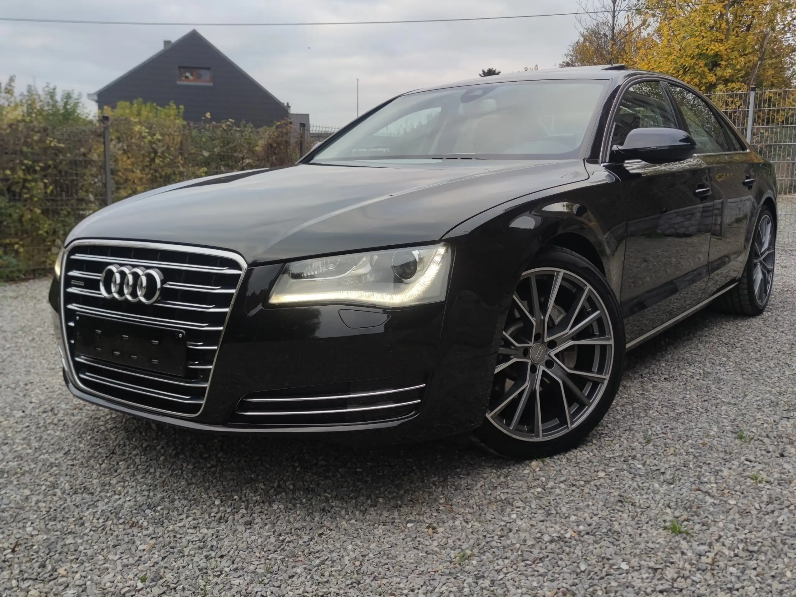 Audi A8 2011