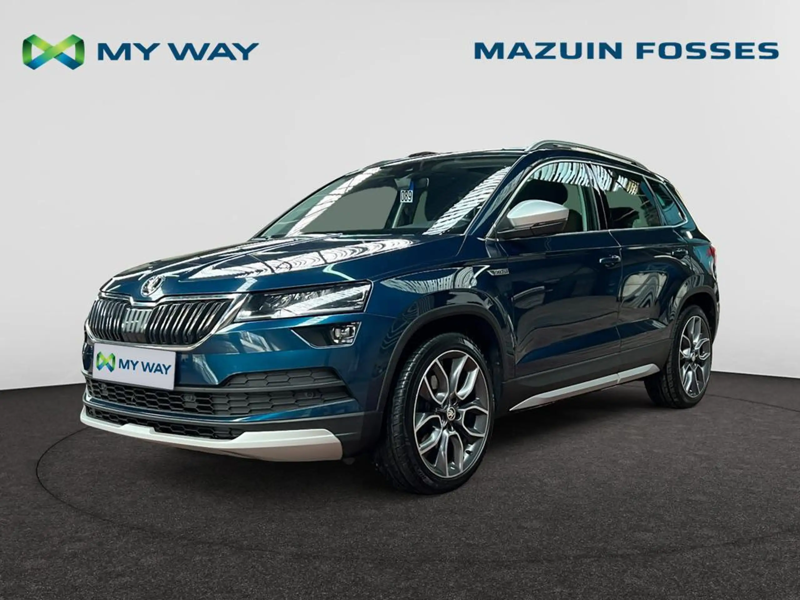 Skoda Karoq 2019