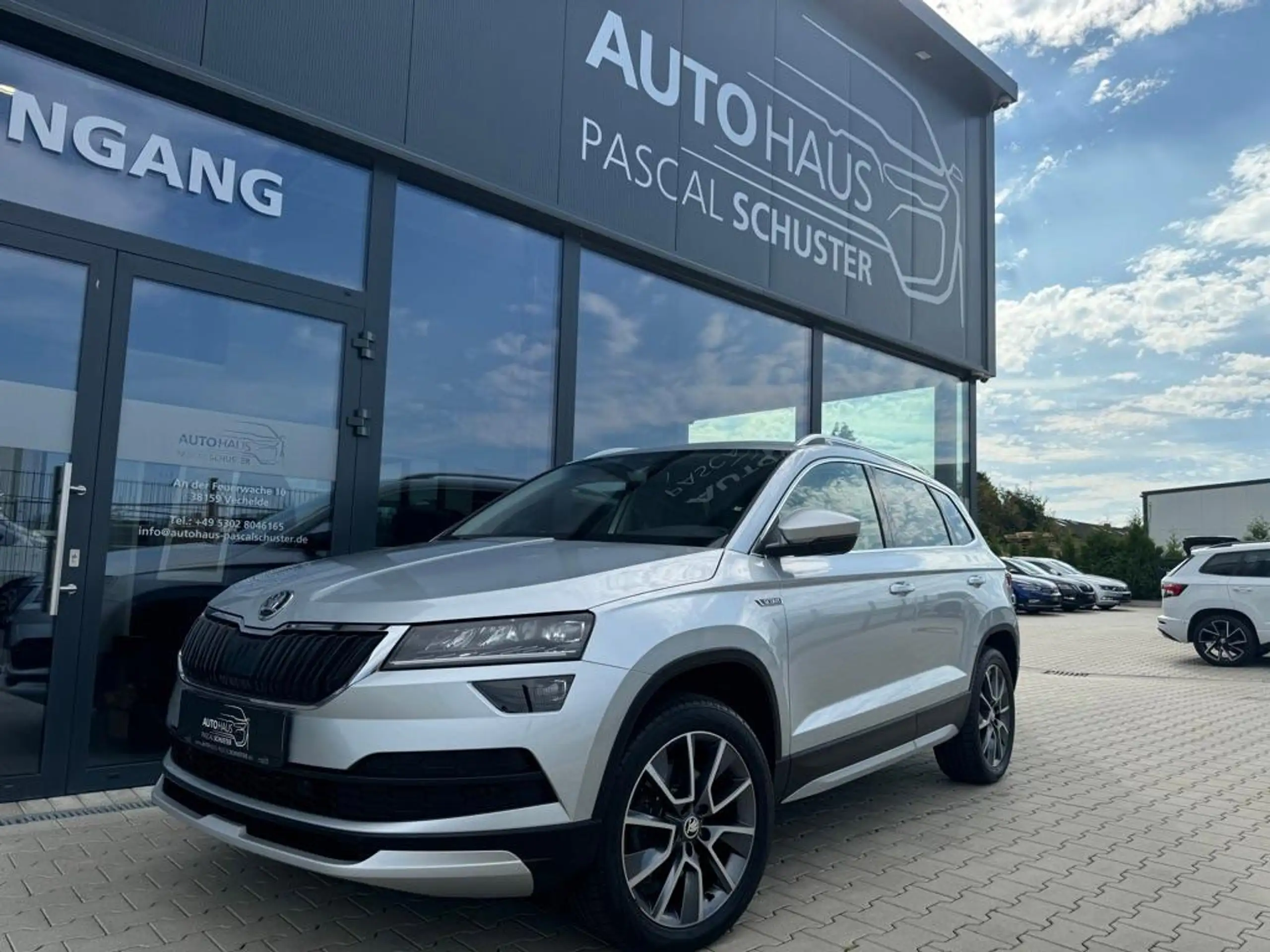 Skoda Karoq 2021