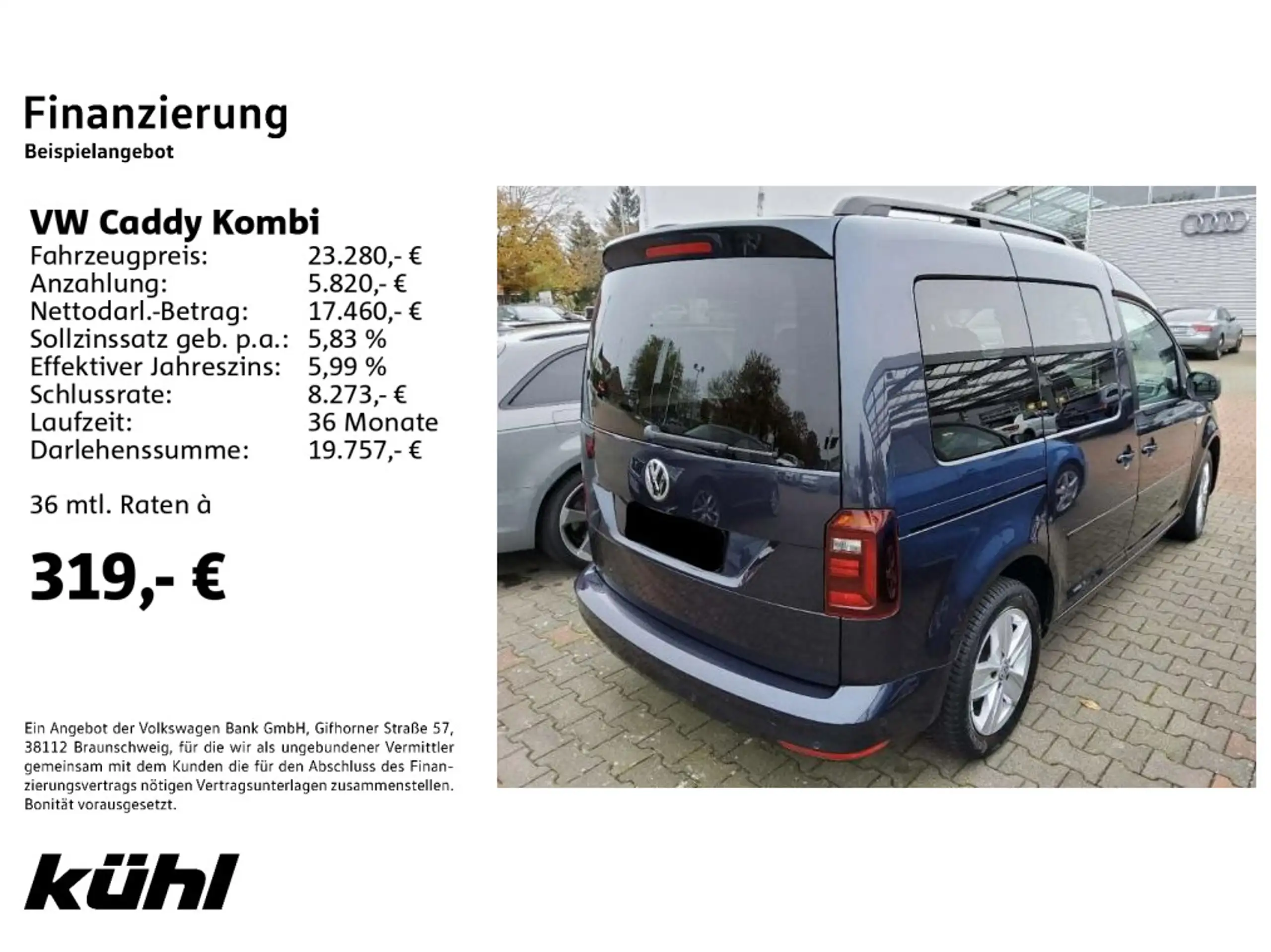 Volkswagen - Caddy