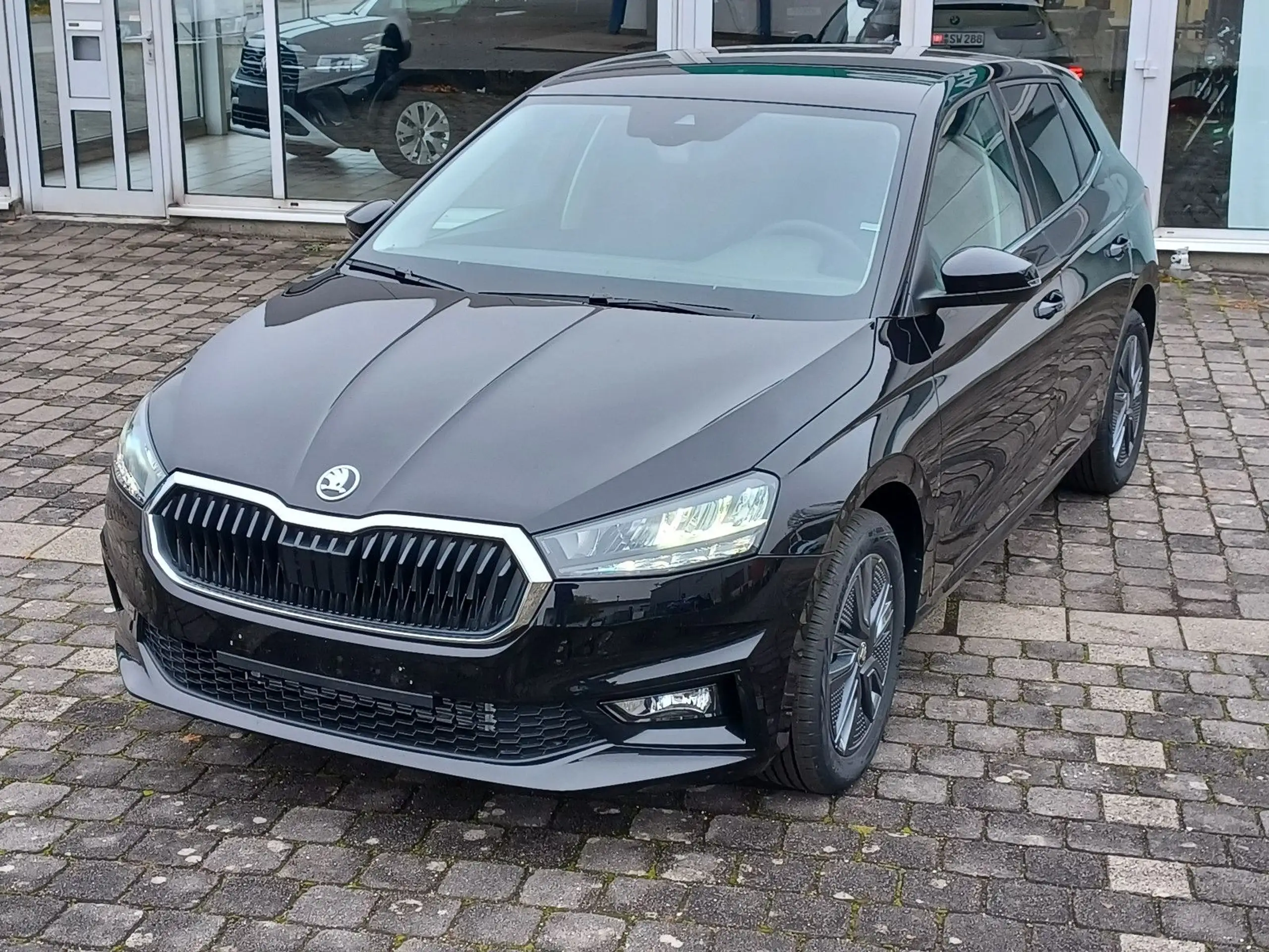 Skoda Fabia 2024