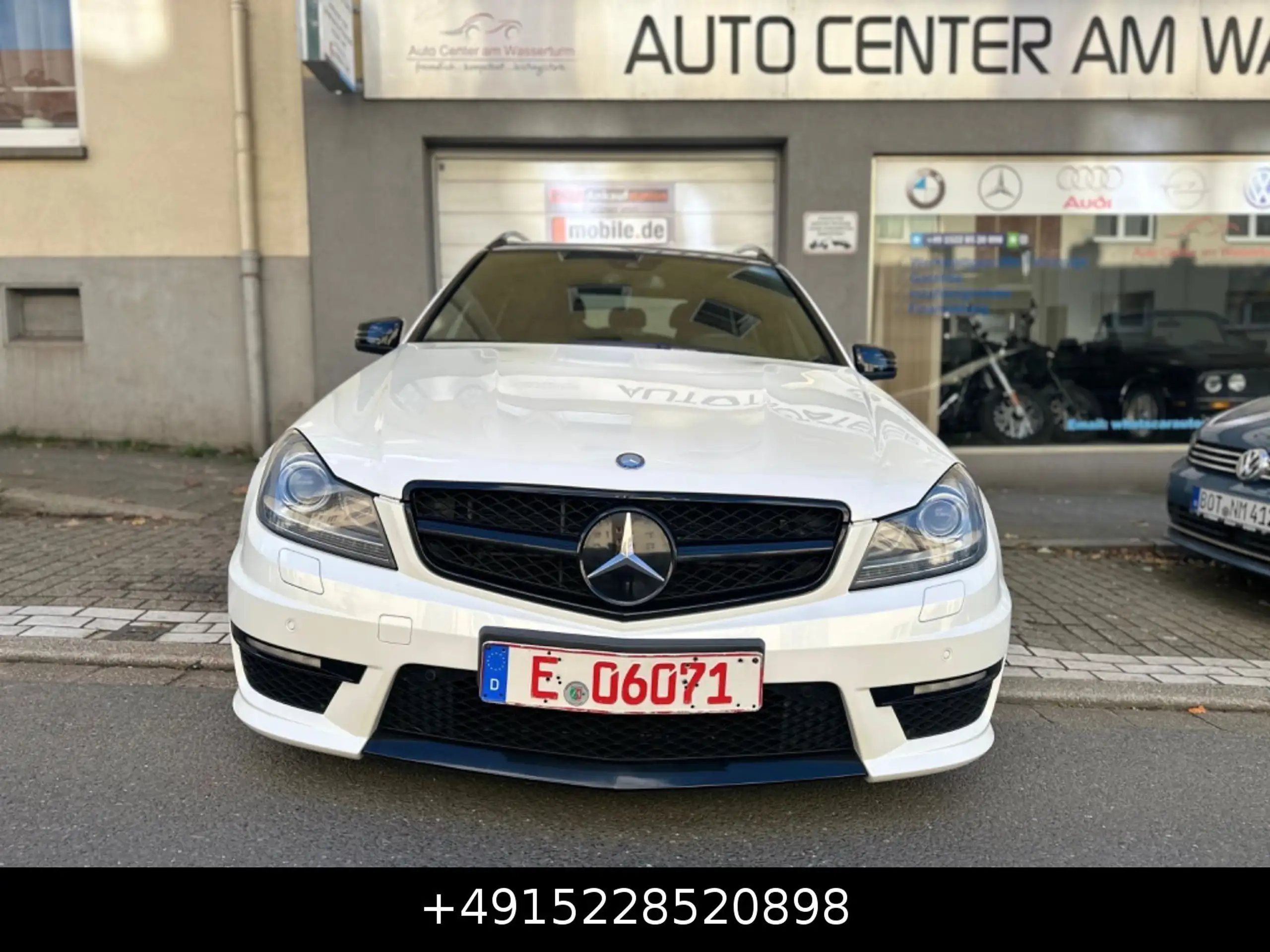 Mercedes-Benz - C 63 AMG