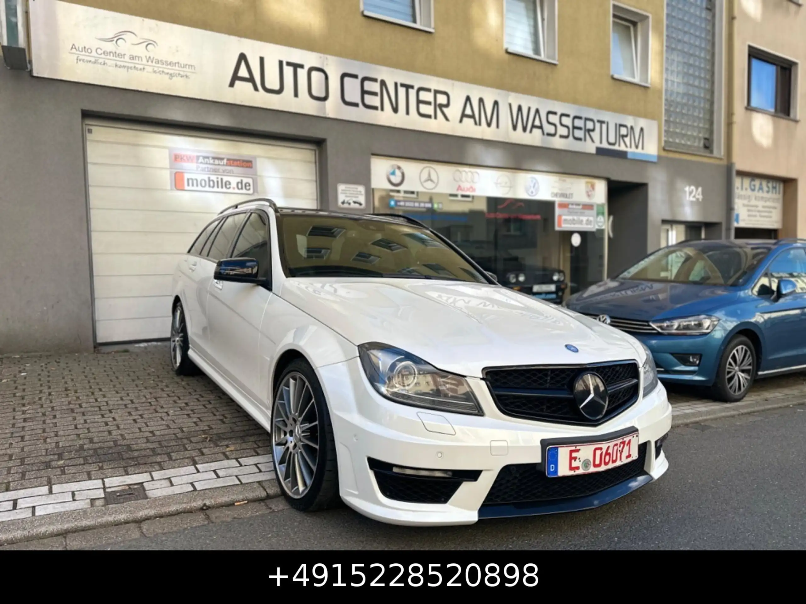 Mercedes-Benz C 63 AMG 2012