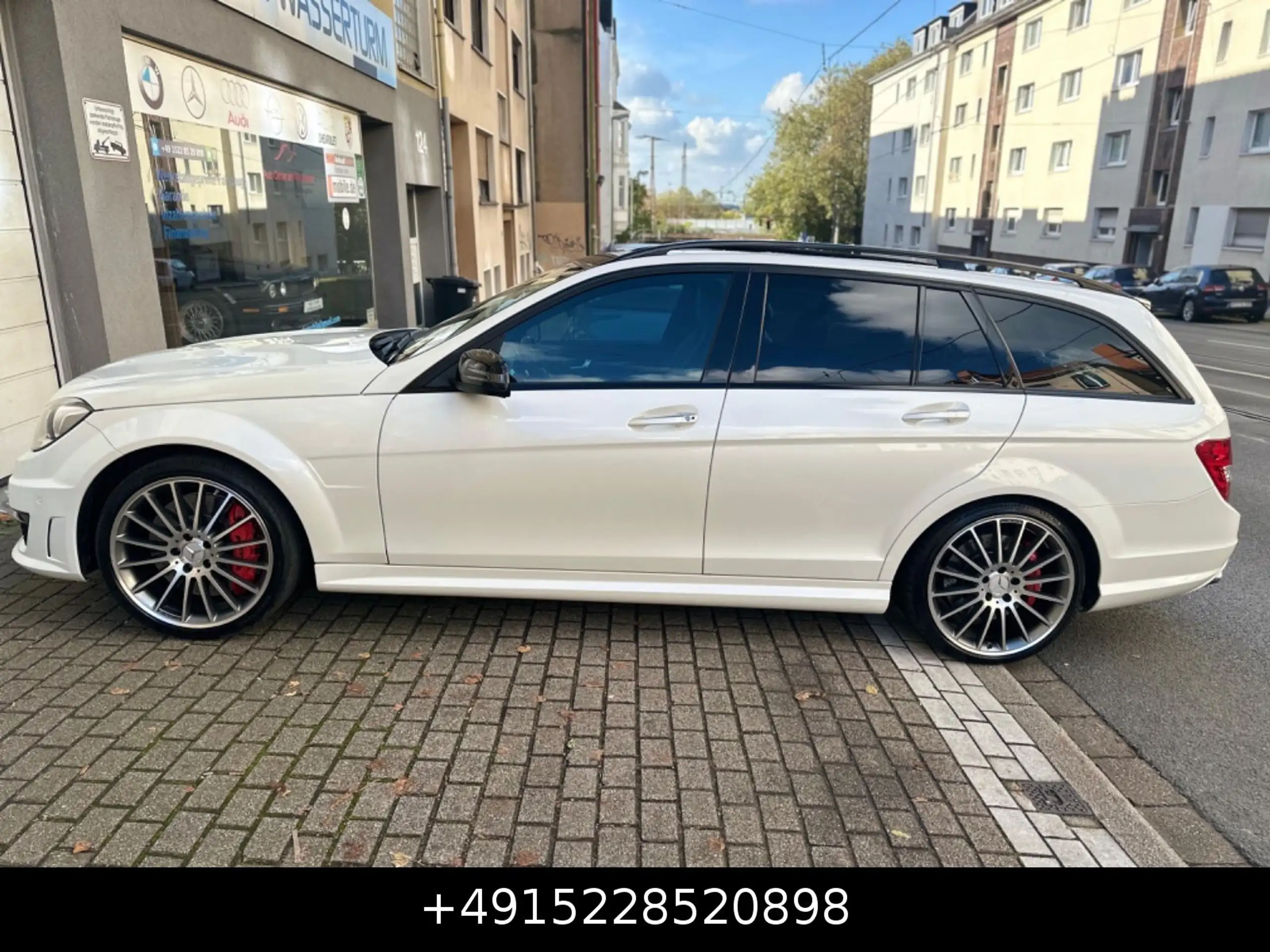 Mercedes-Benz - C 63 AMG