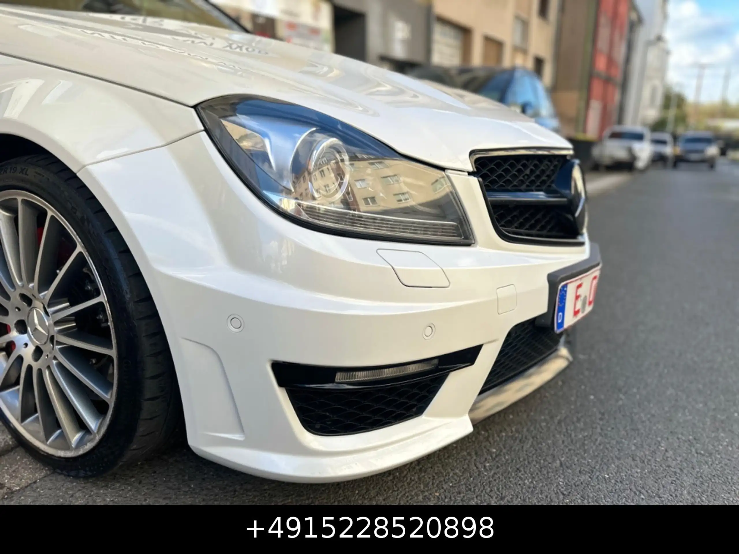 Mercedes-Benz - C 63 AMG