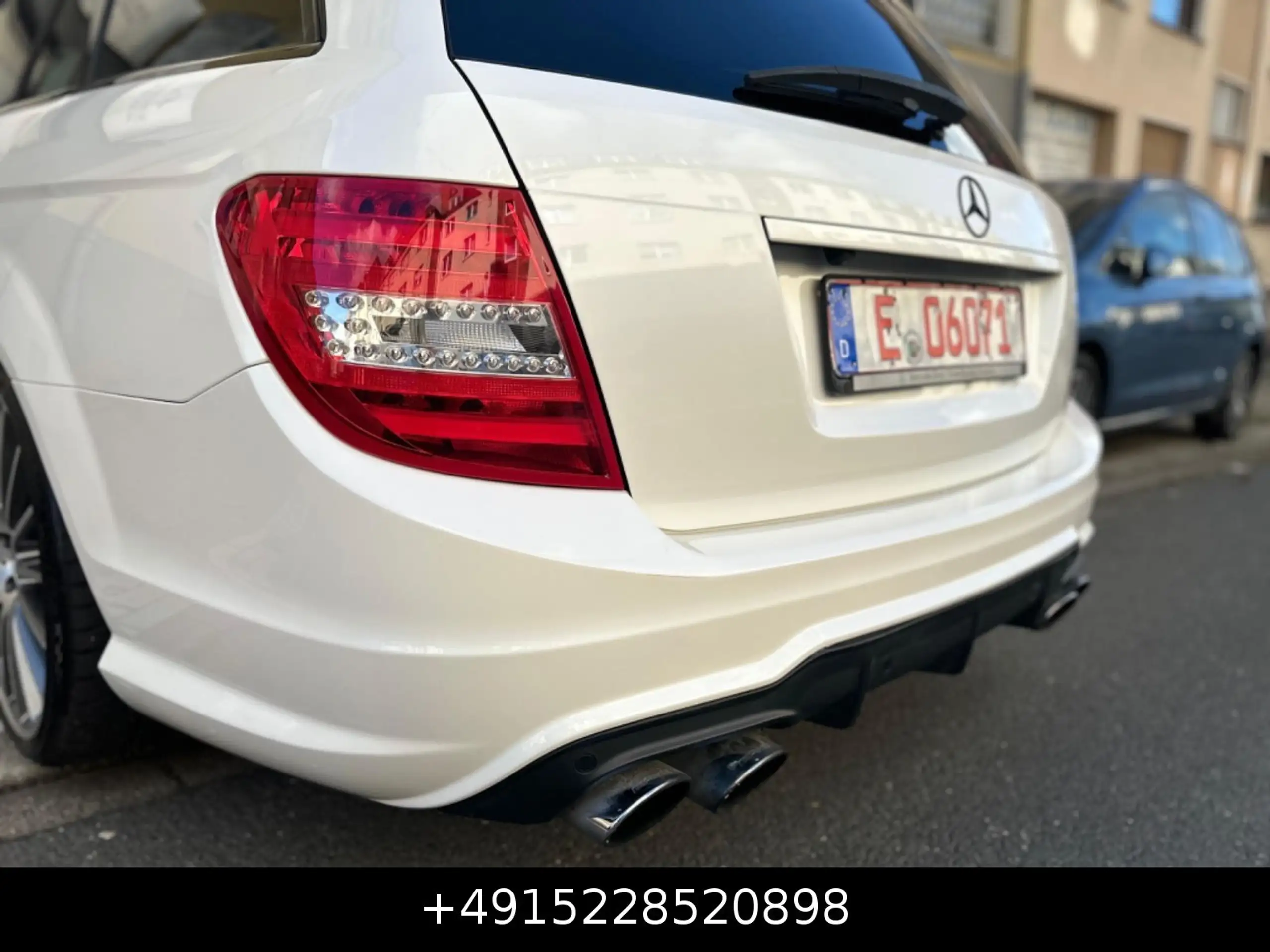 Mercedes-Benz - C 63 AMG