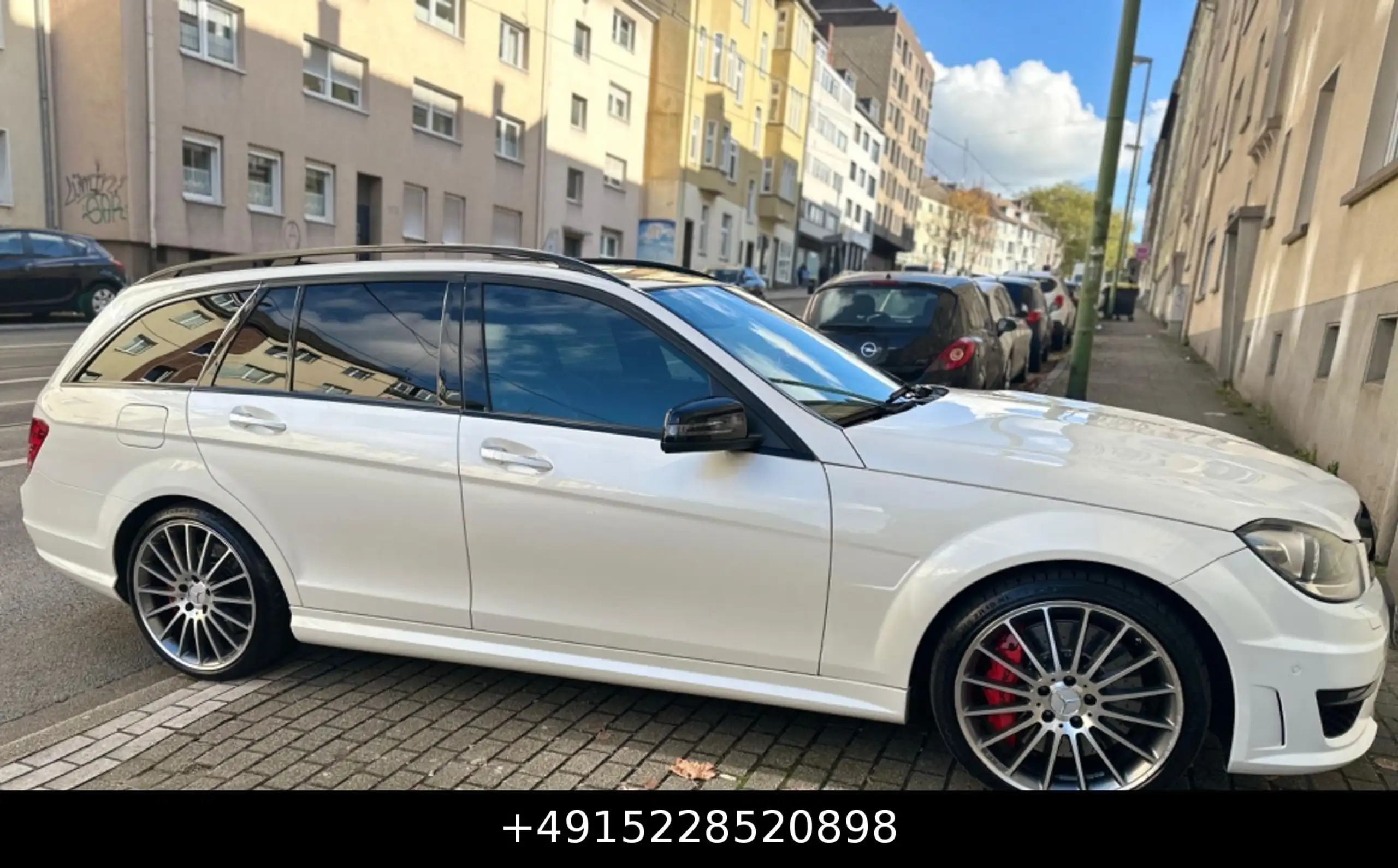 Mercedes-Benz - C 63 AMG