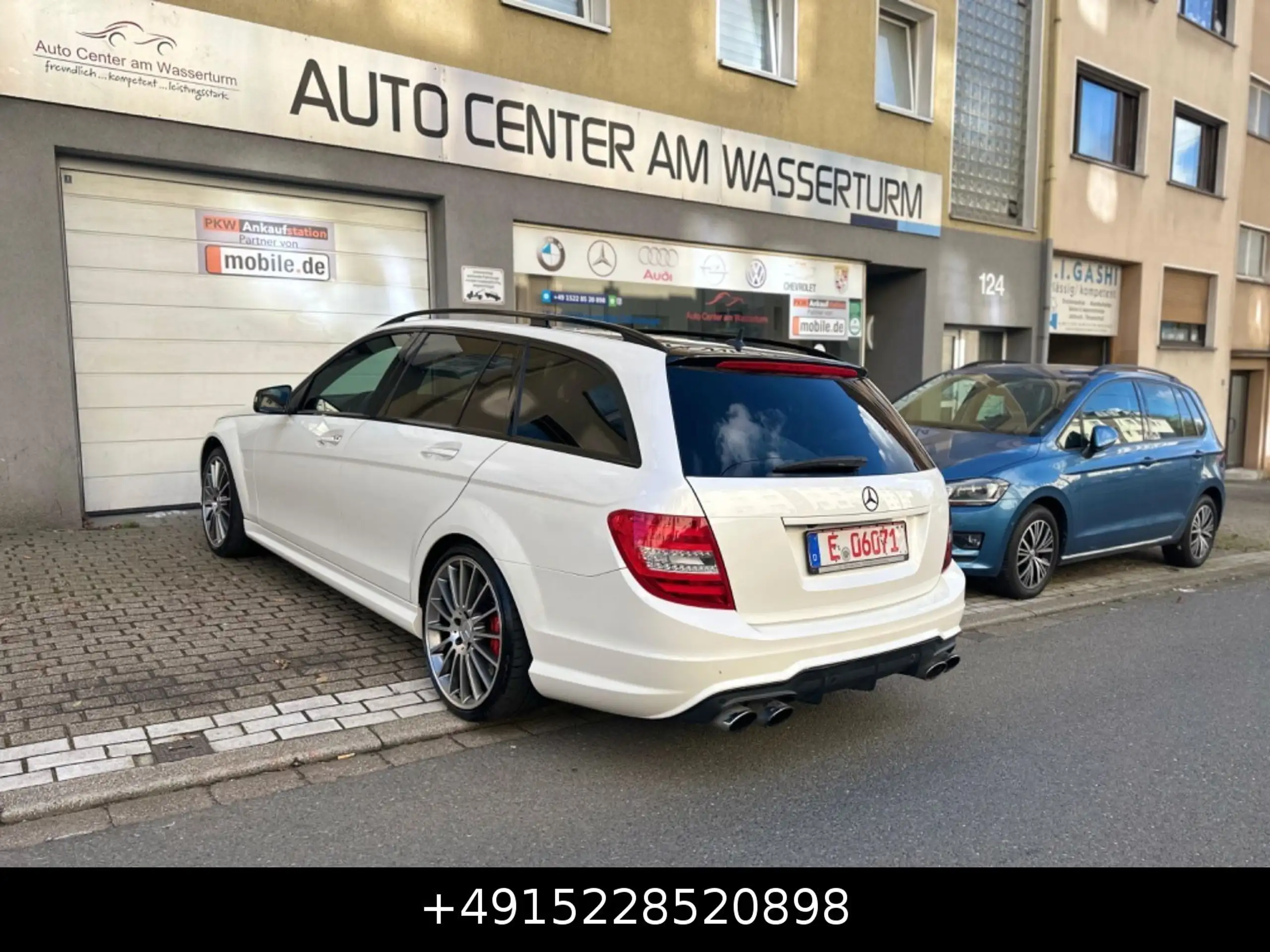 Mercedes-Benz - C 63 AMG