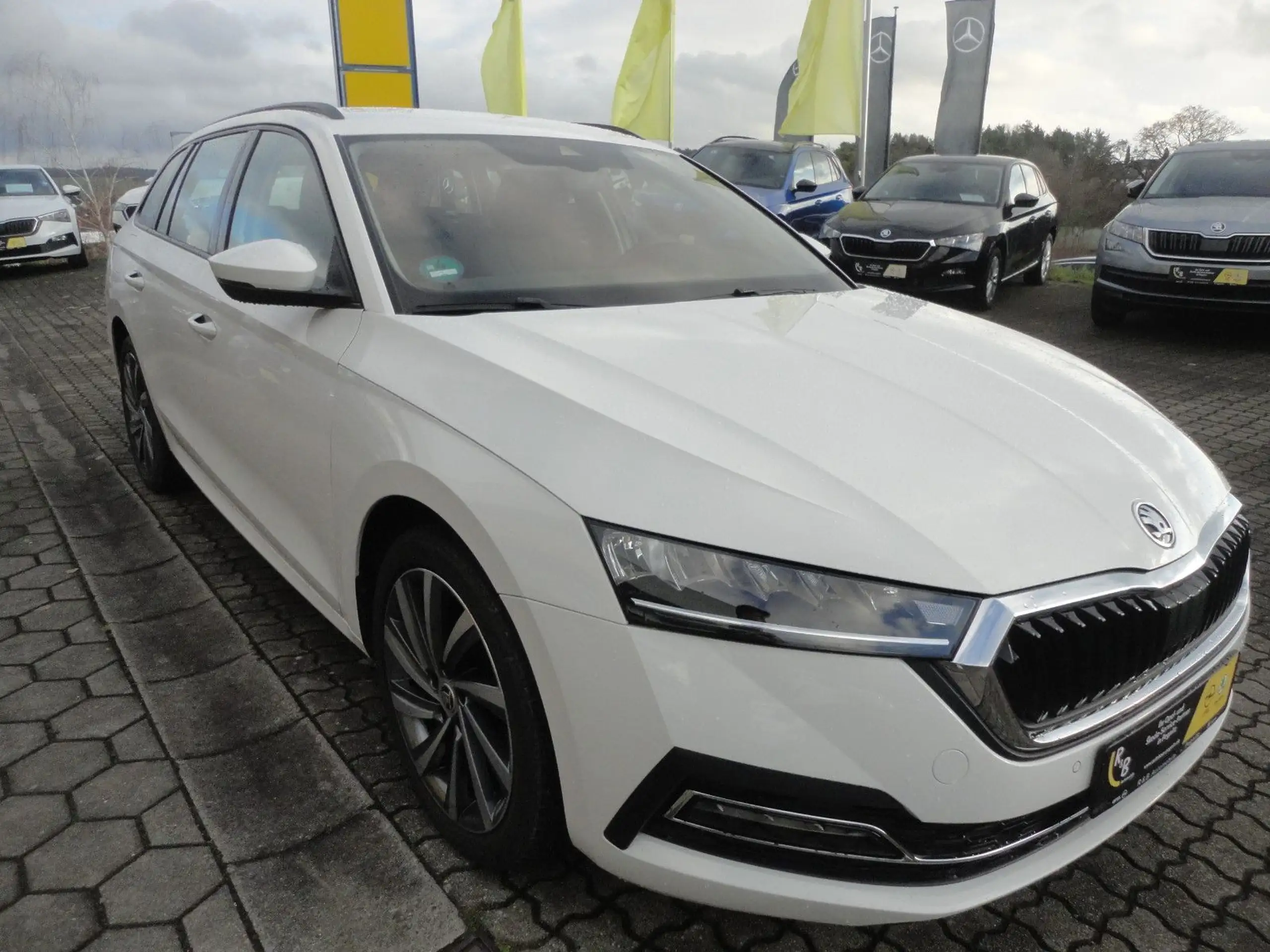 Skoda Octavia 2020