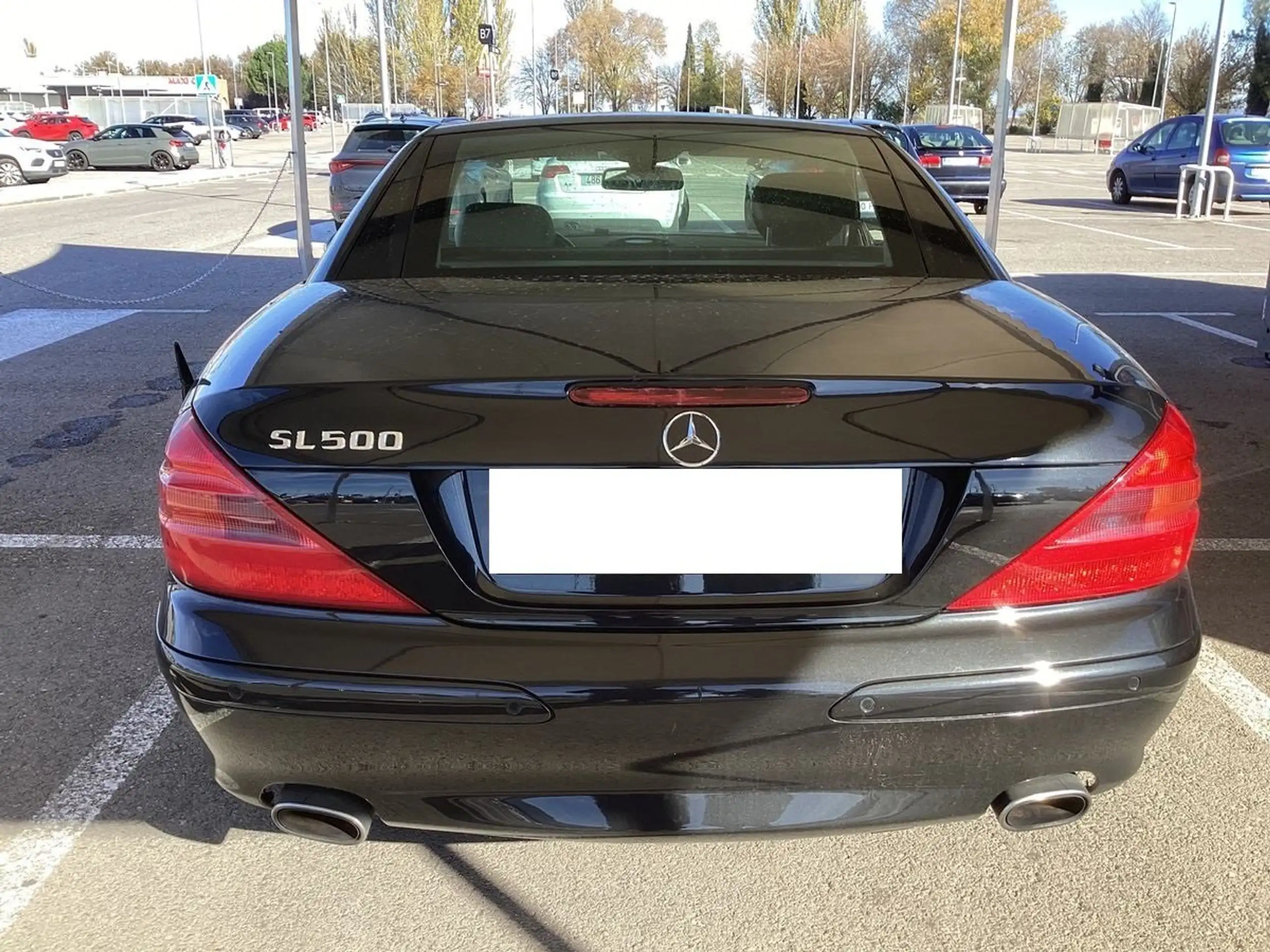 Mercedes-Benz - SL 500