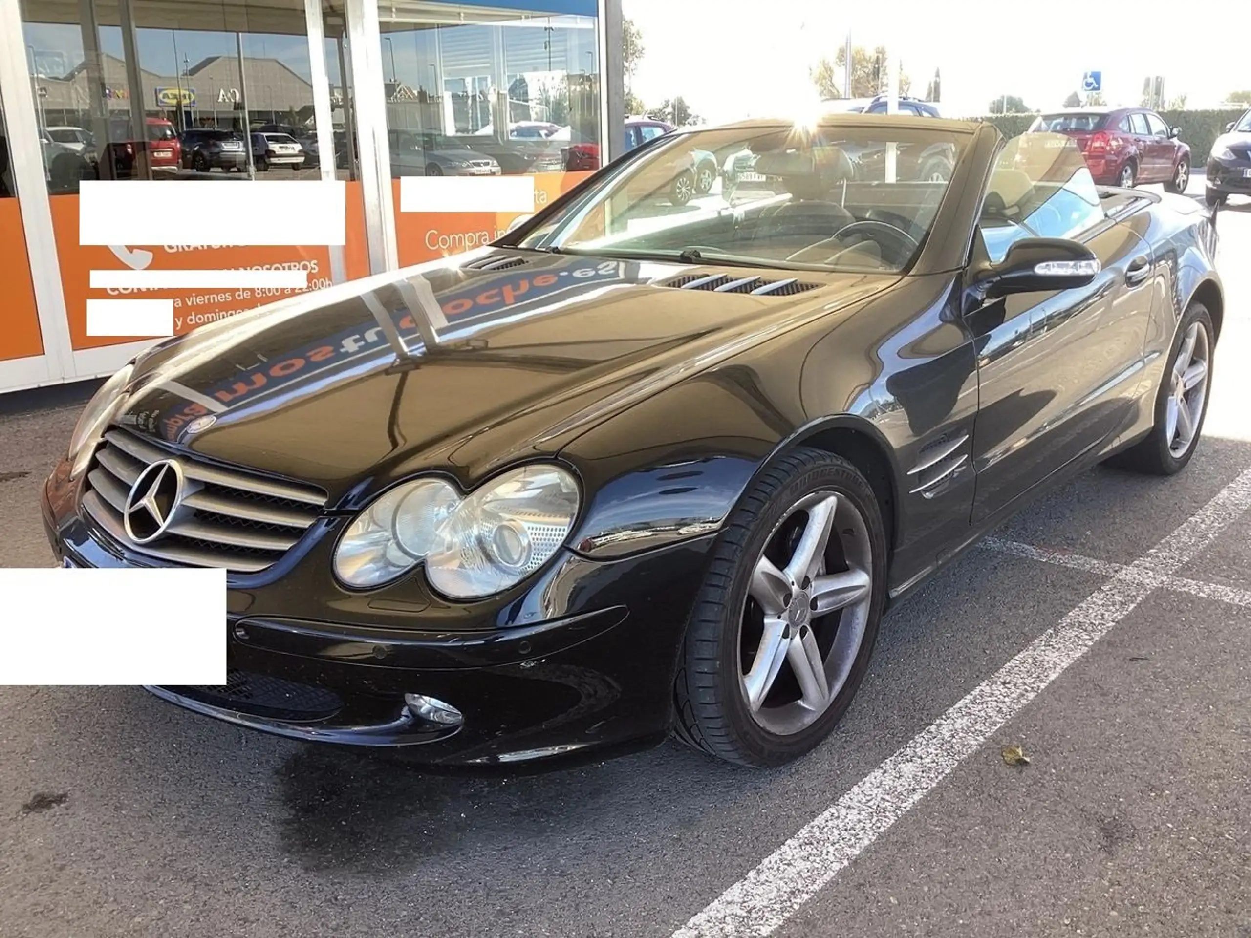 Mercedes-Benz SL 500 2002