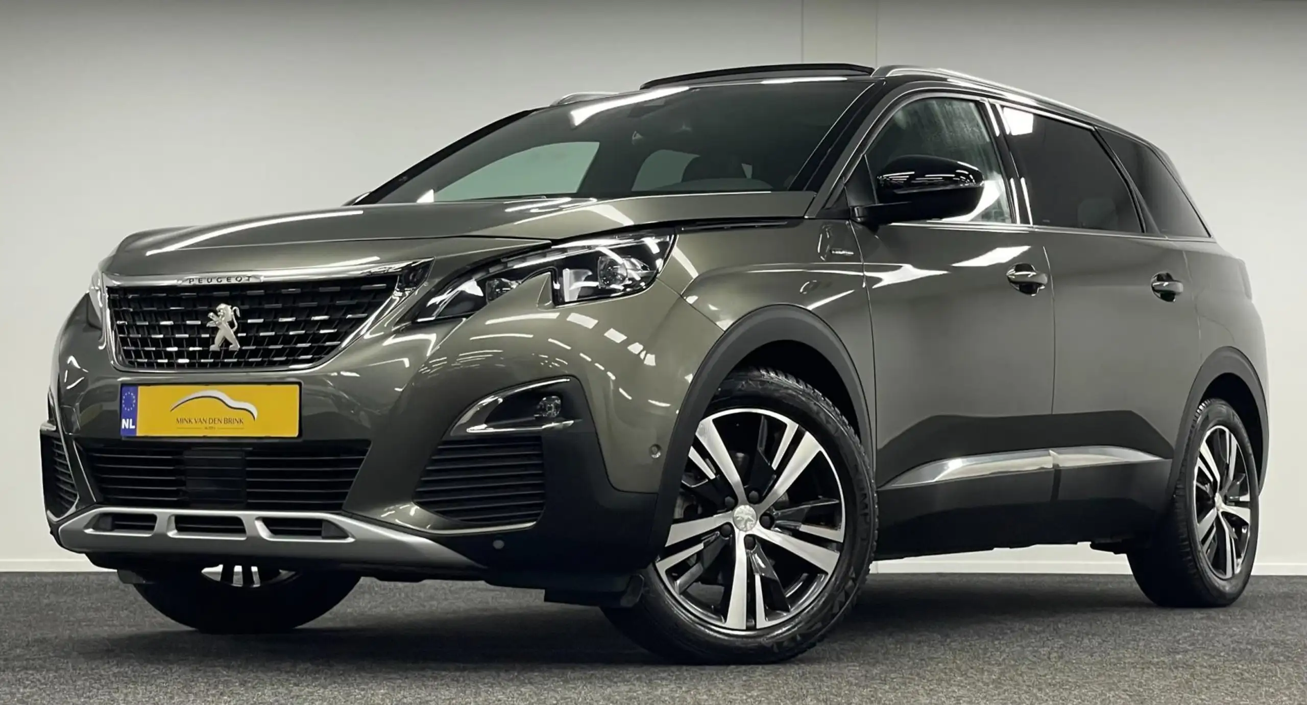 Peugeot 5008 2018