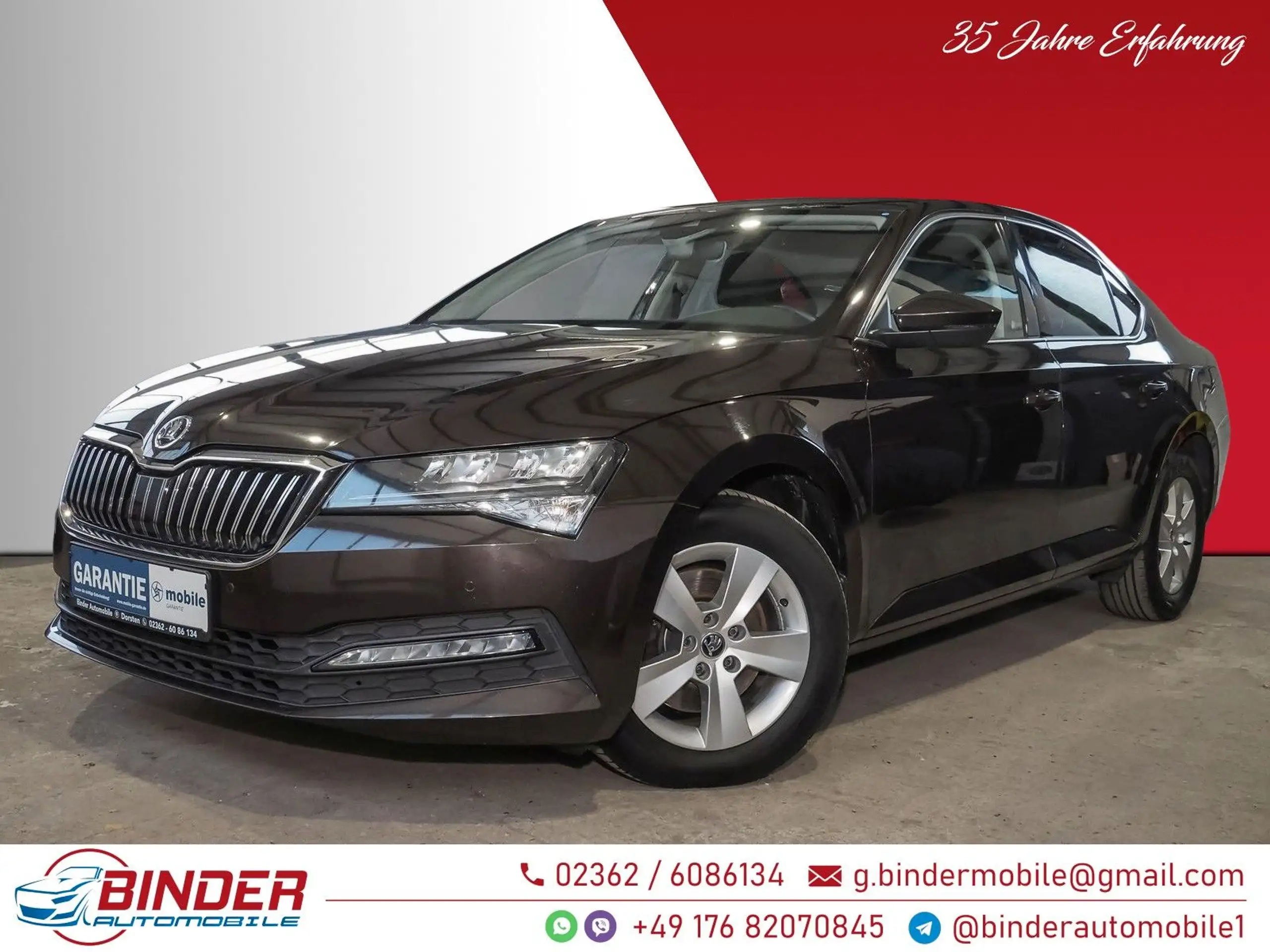 Skoda Superb 2020