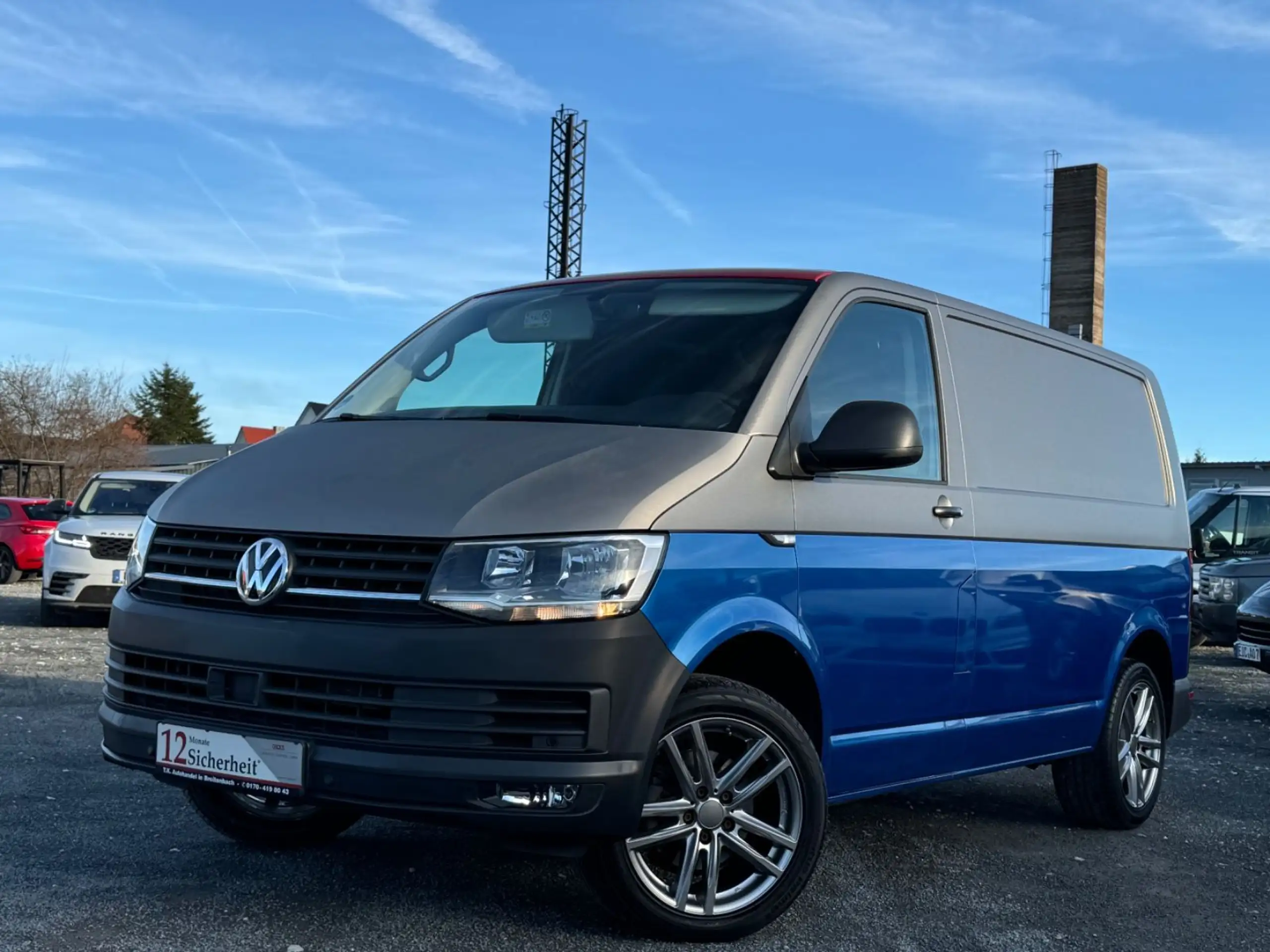 Volkswagen T6 Transporter 2019