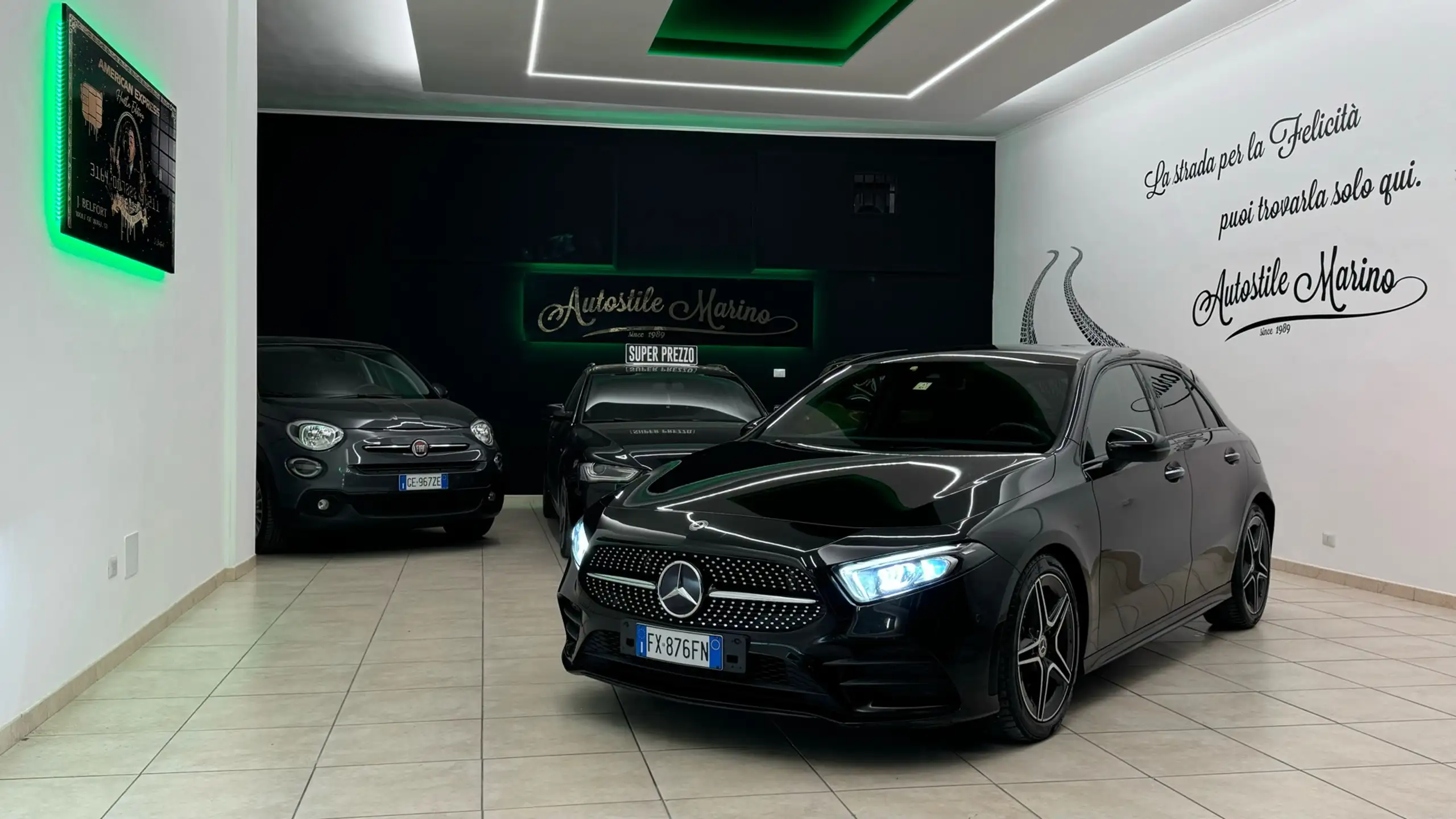 Mercedes-Benz A 180 2019