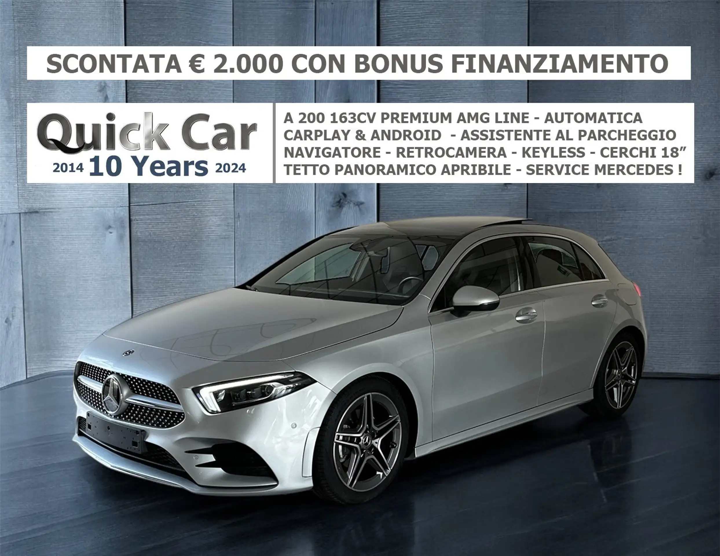 Mercedes-Benz A 200 2022