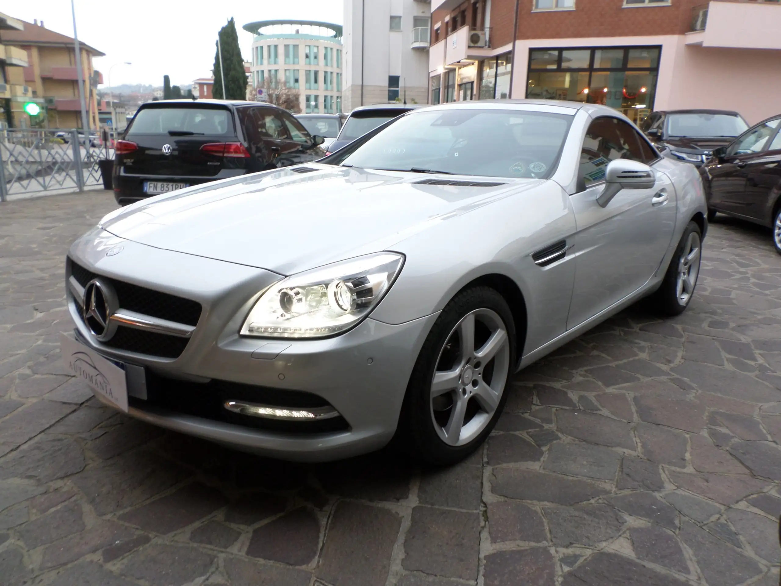 Mercedes-Benz SLK 200 2012