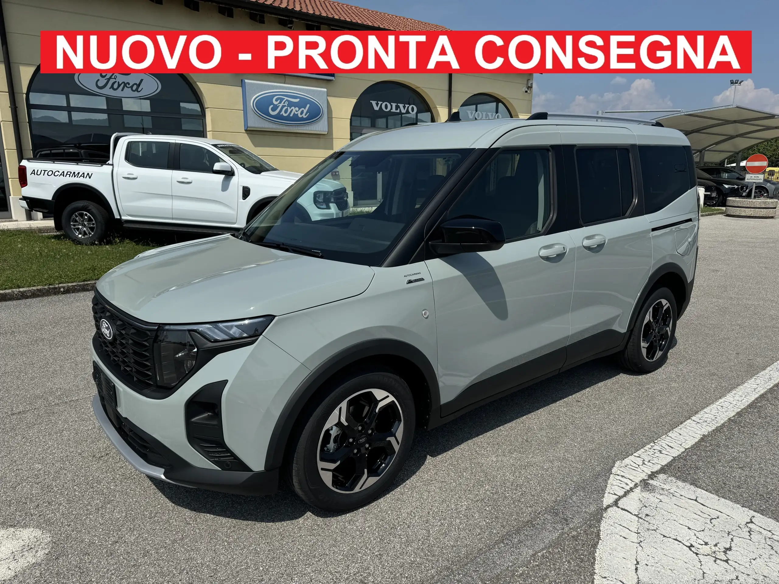 Ford Tourneo Courier 2020