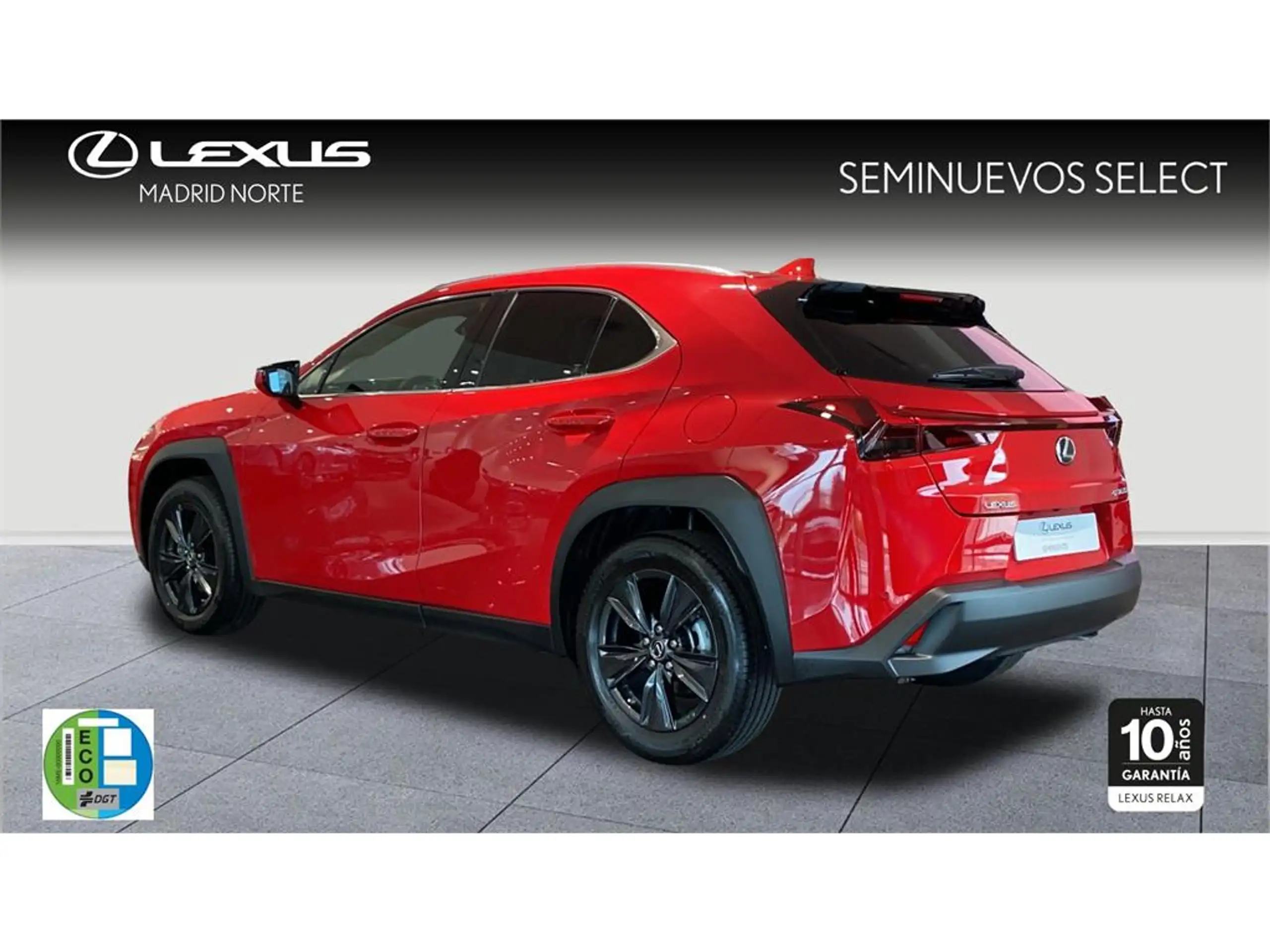 Lexus - UX 200