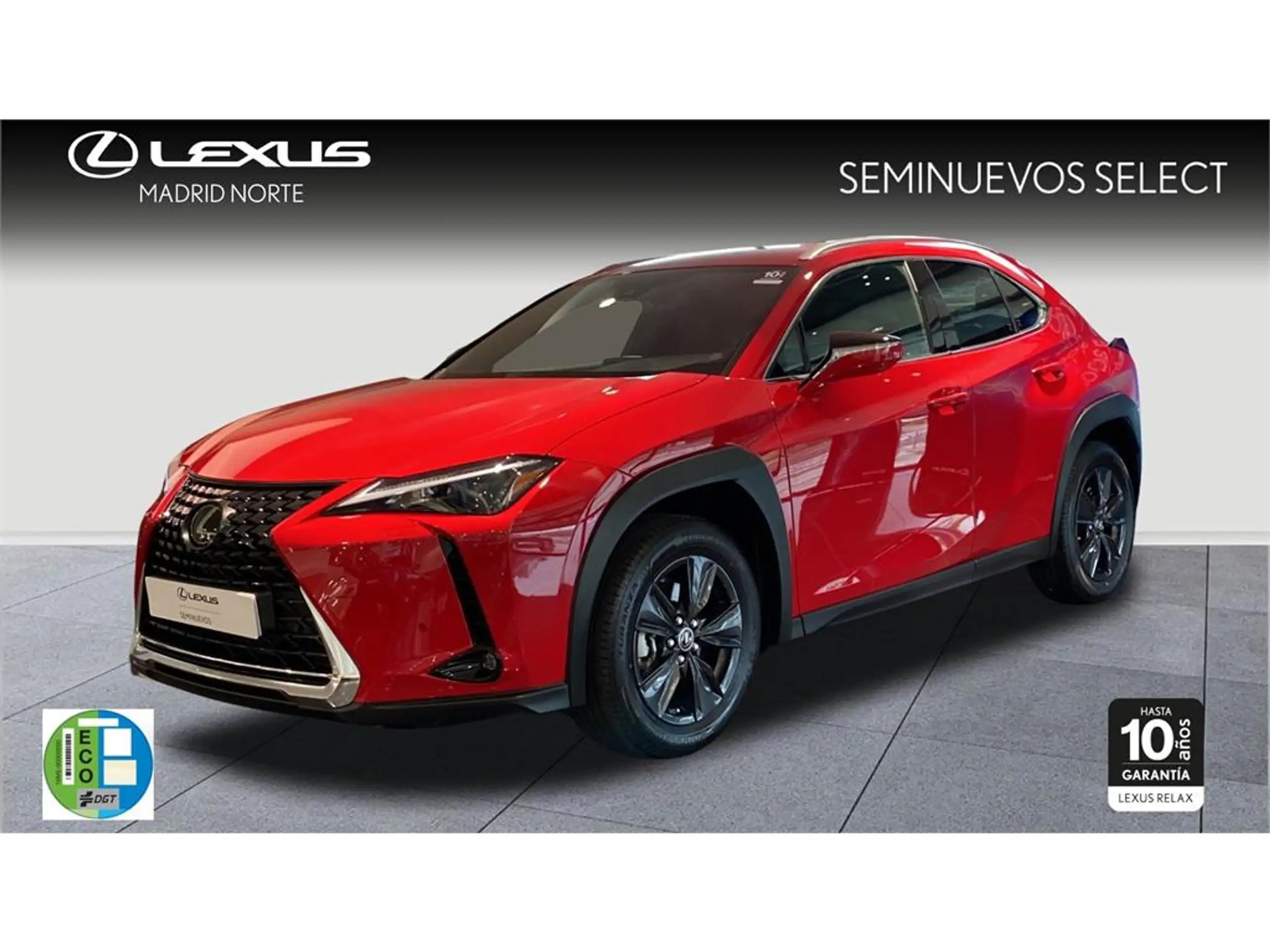 Lexus - UX 200