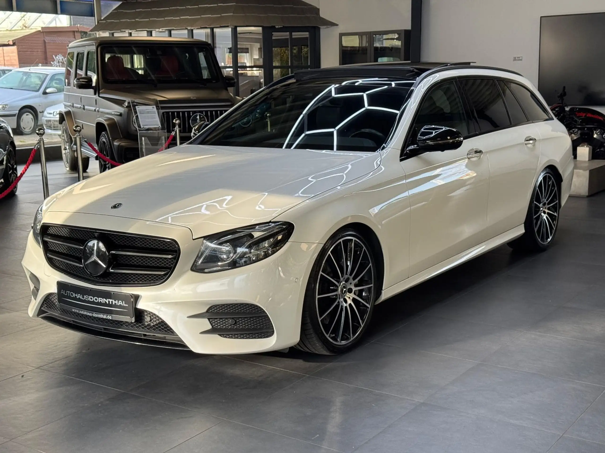 Mercedes-Benz E 400 2019