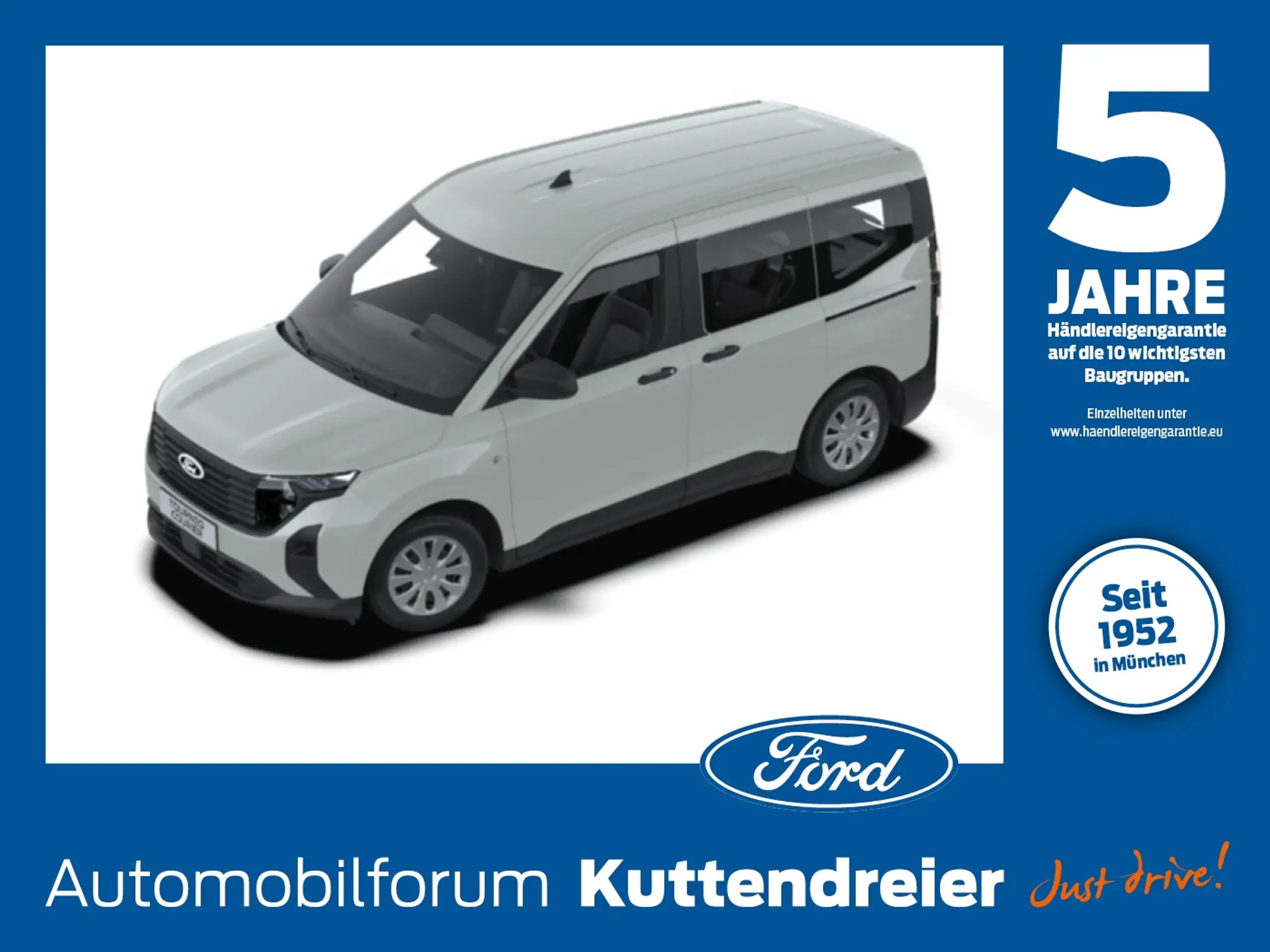 Ford - Tourneo Courier