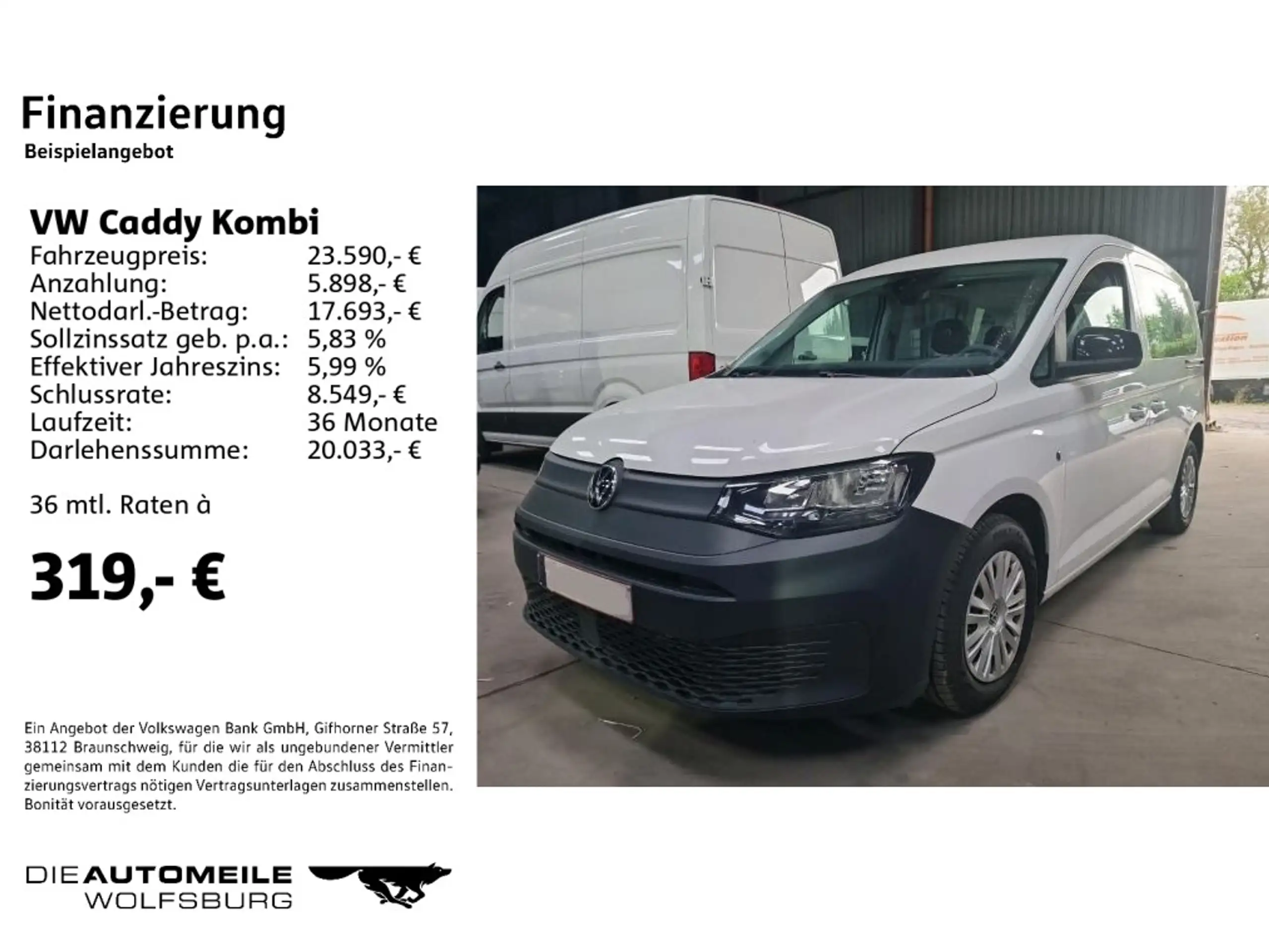 Volkswagen - Caddy