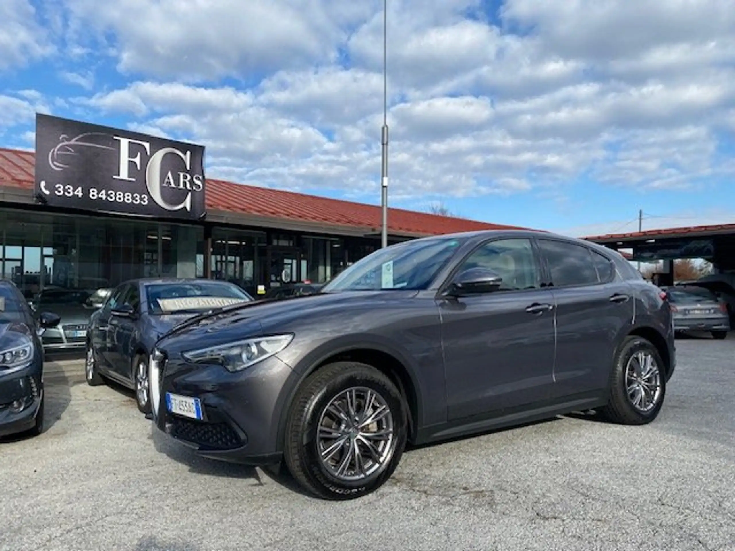 Alfa Romeo Stelvio 2018