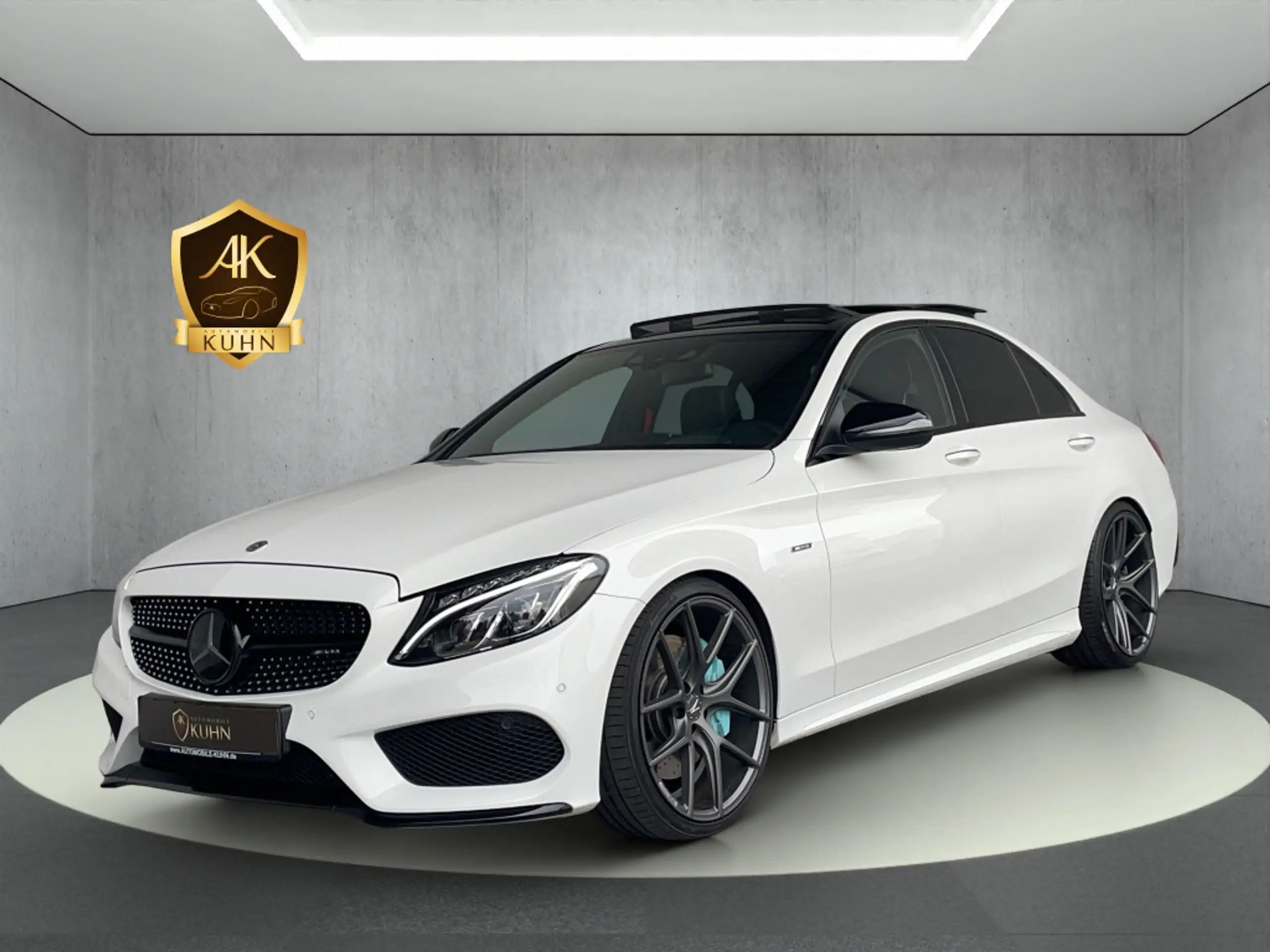 Mercedes-Benz C 450 2015