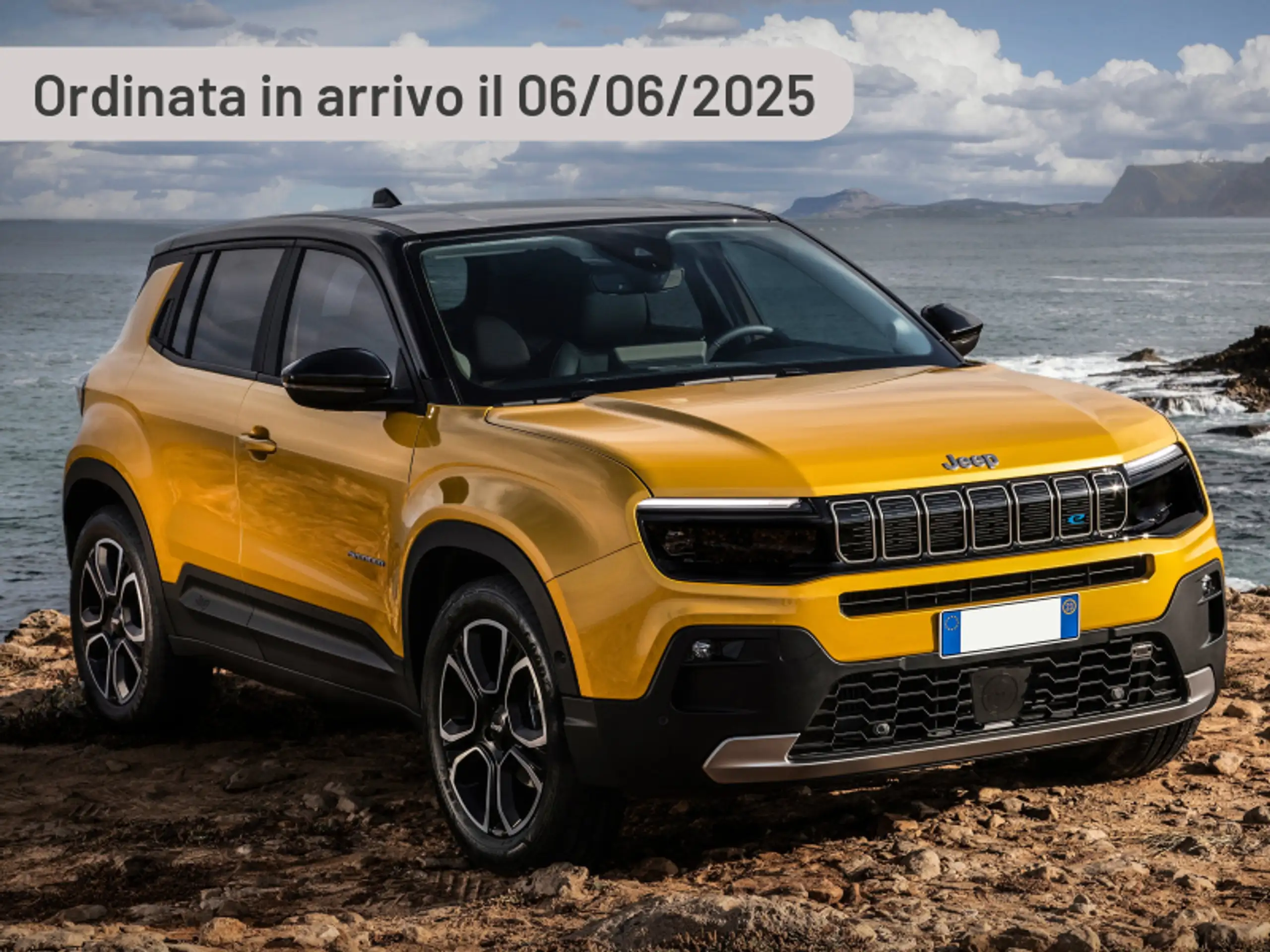 Jeep Avenger 2019