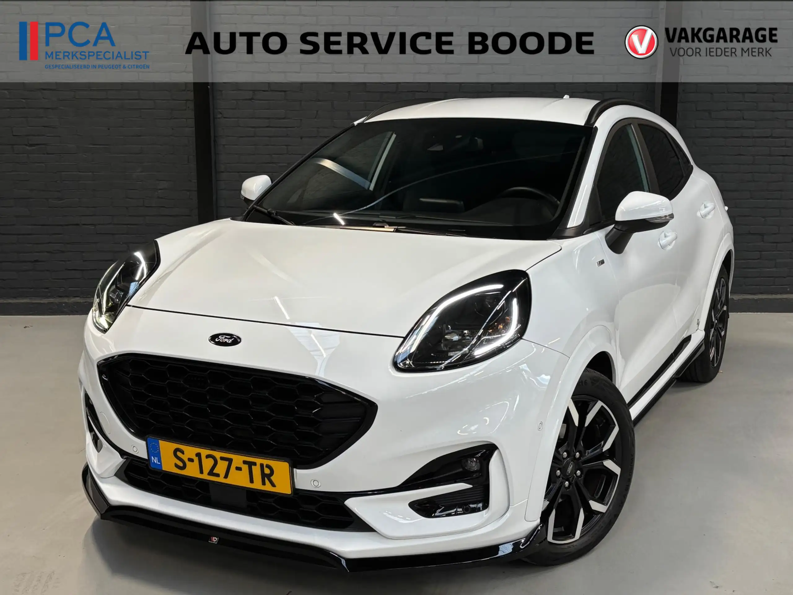 Ford Puma 2021